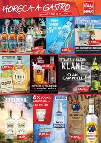 CBA Verex HORECA a GASTRO