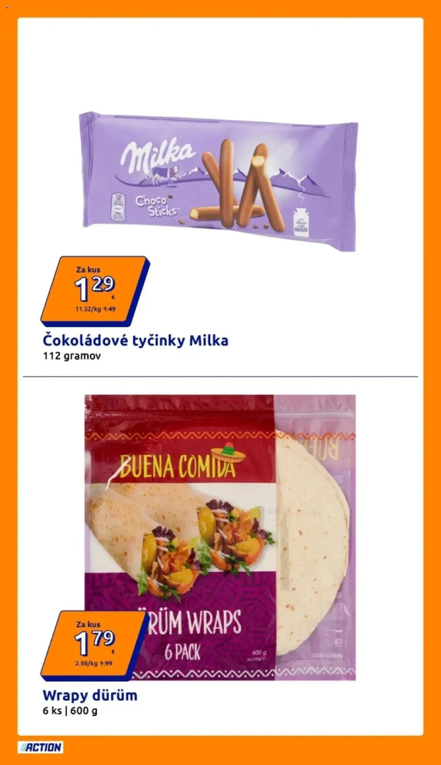 Action aktuálny leták