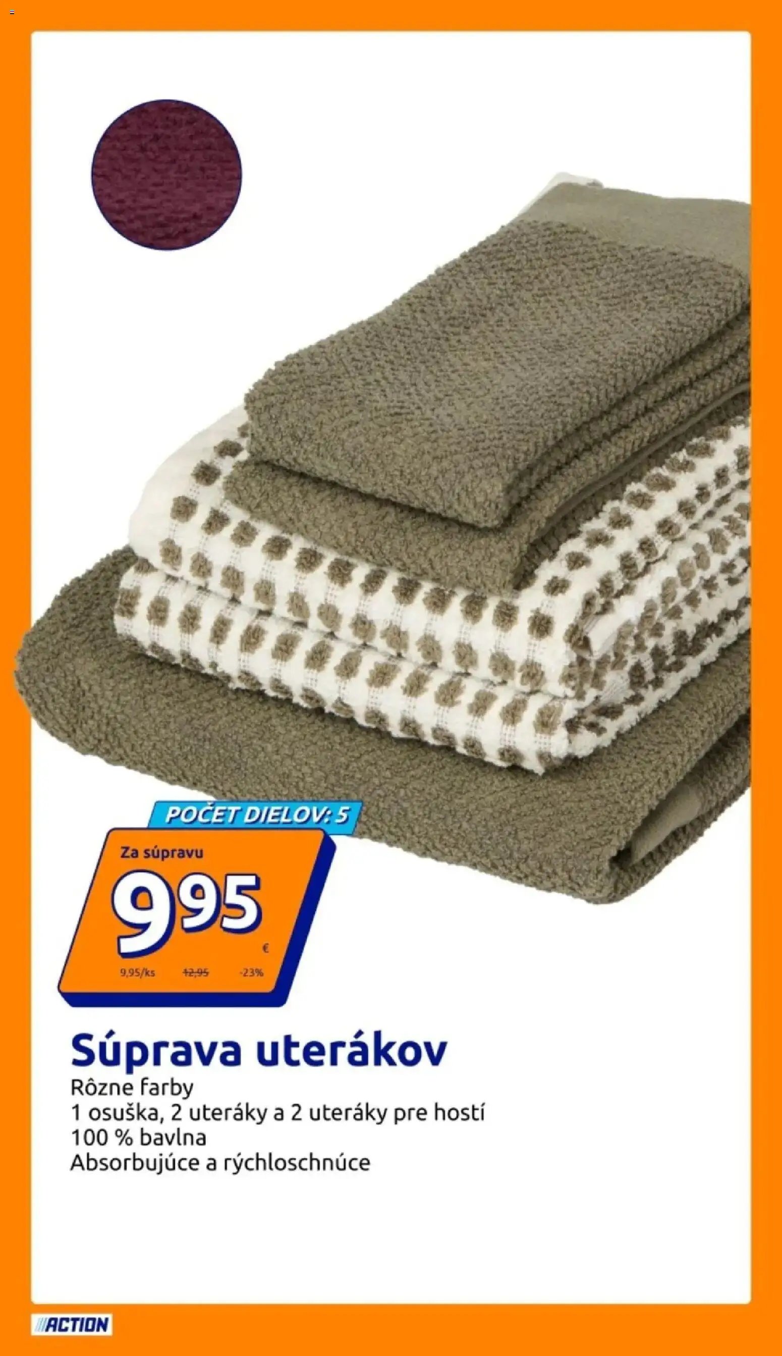 Action aktuálny leták