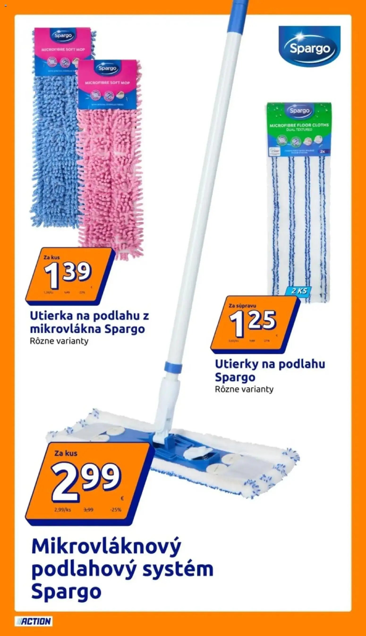 Action aktuálny leták