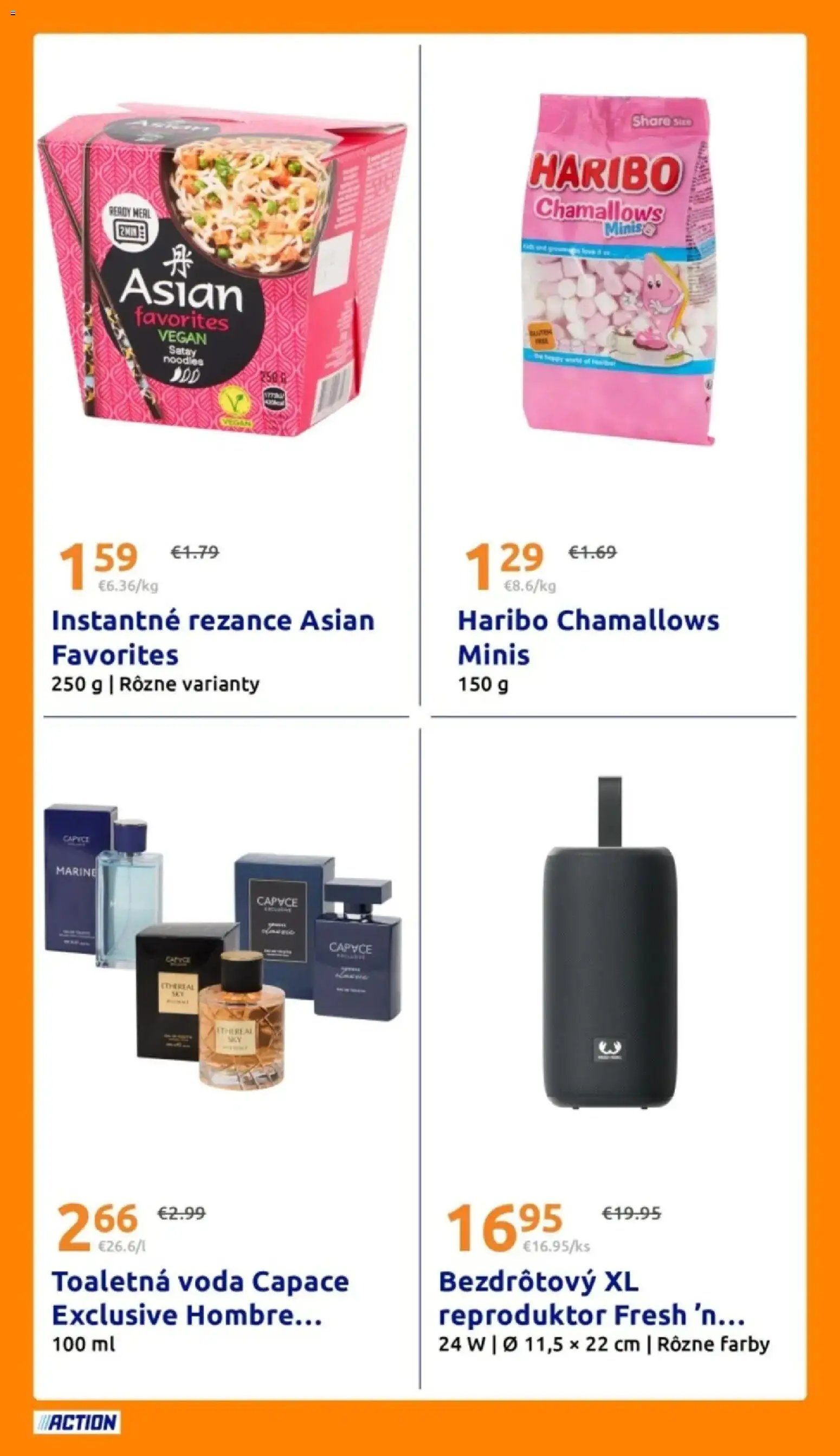 Action aktuálny leták