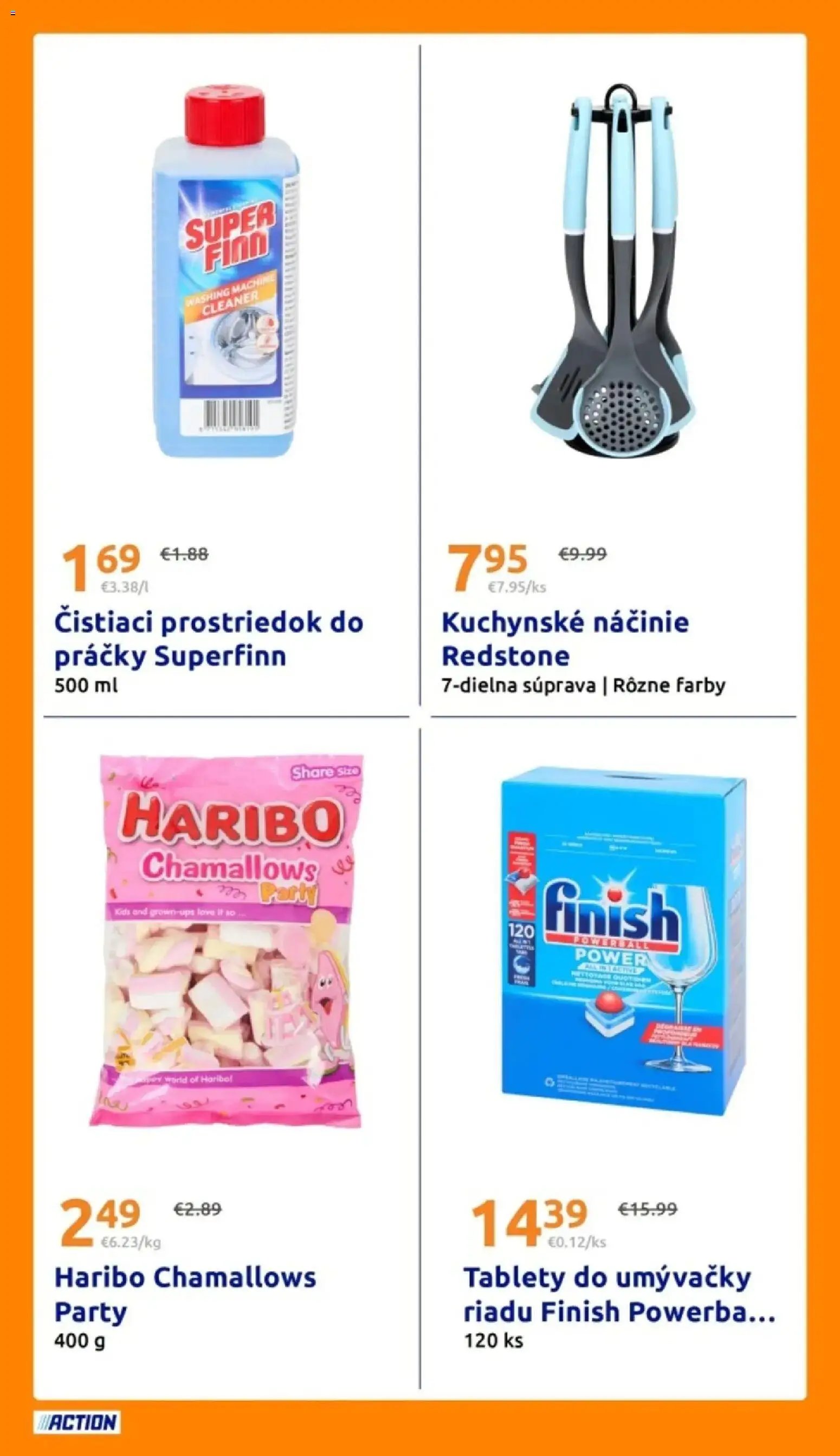 Action aktuálny leták