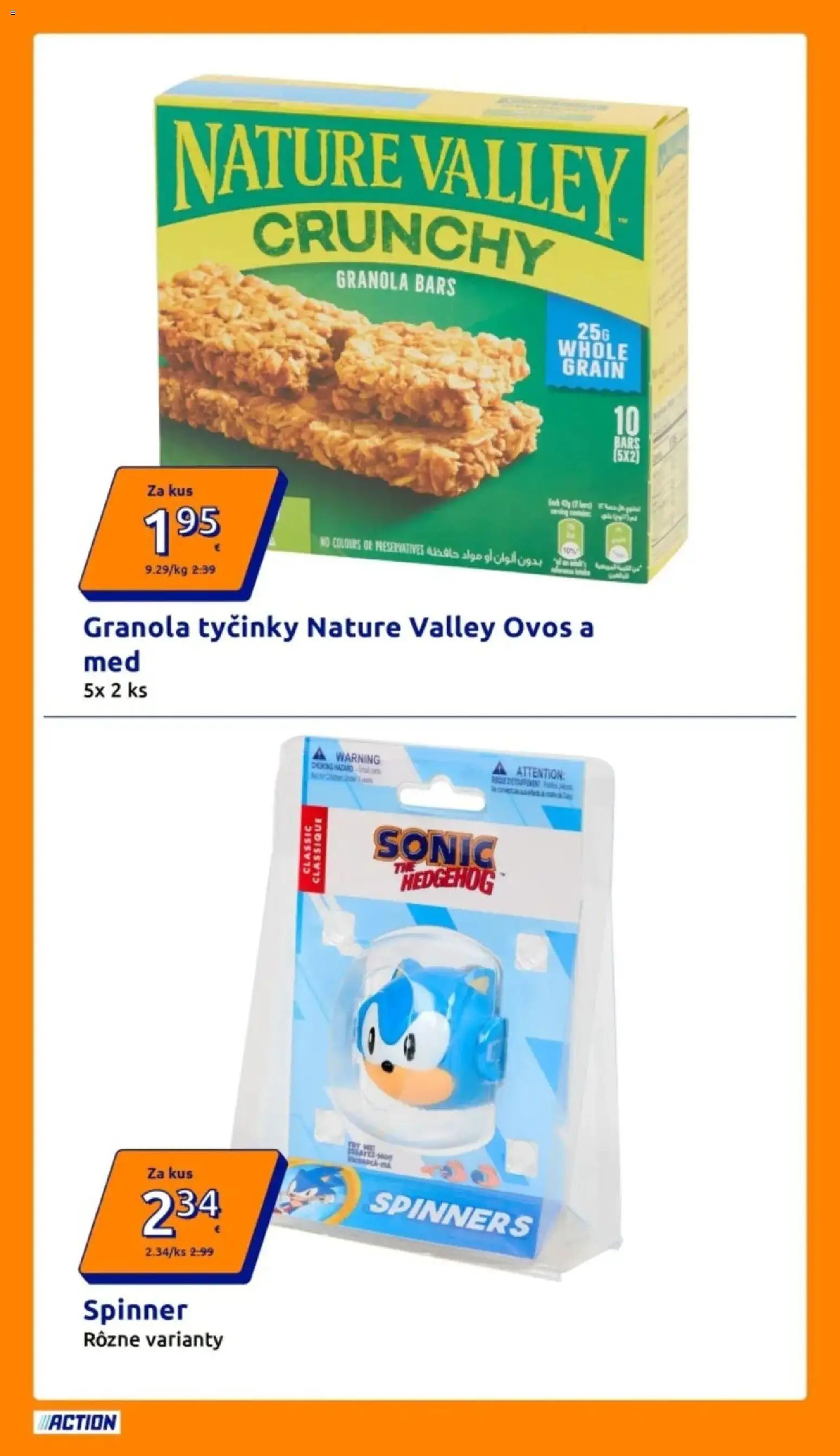 Action aktuálny leták