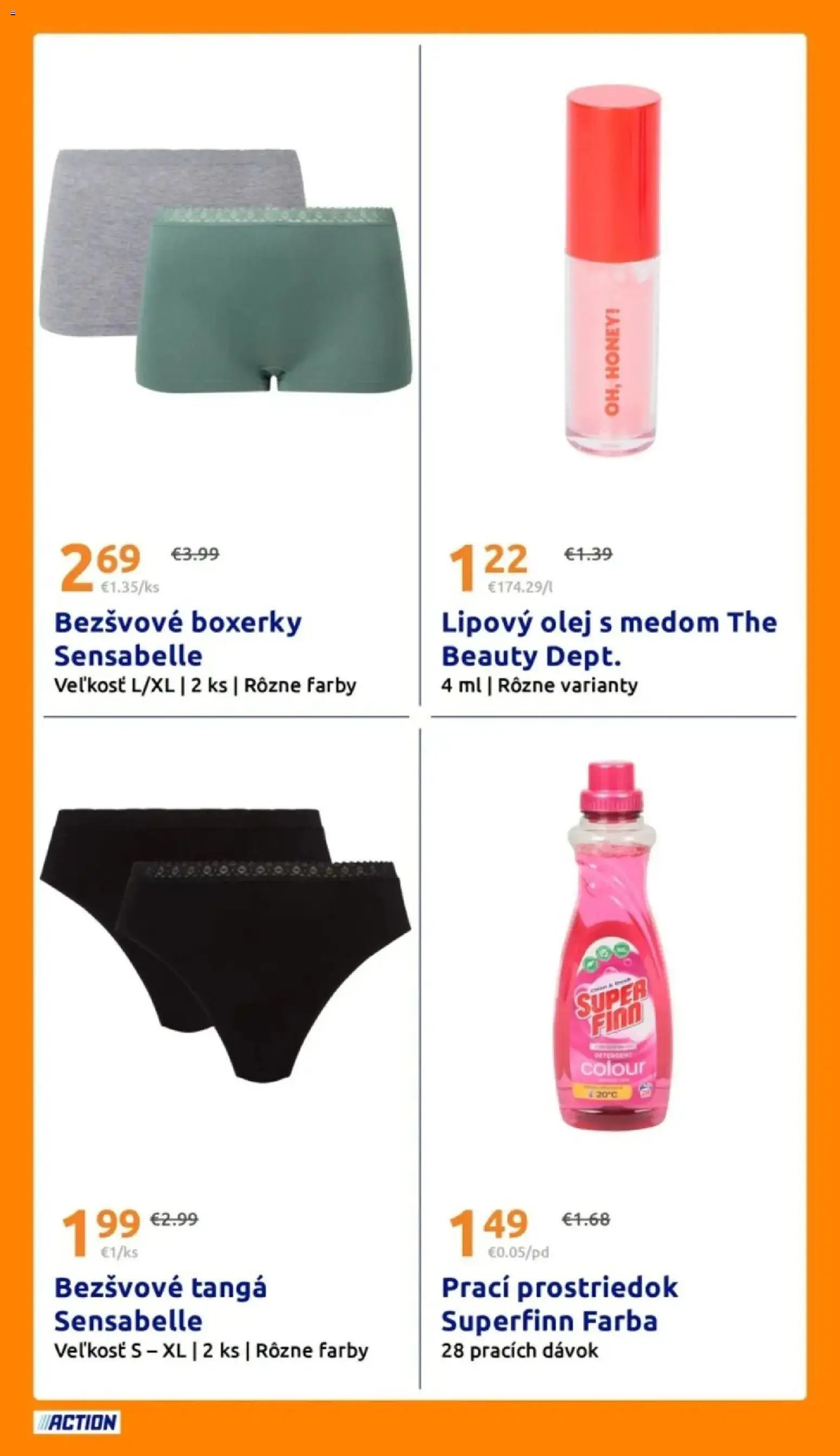 Action aktuálny leták