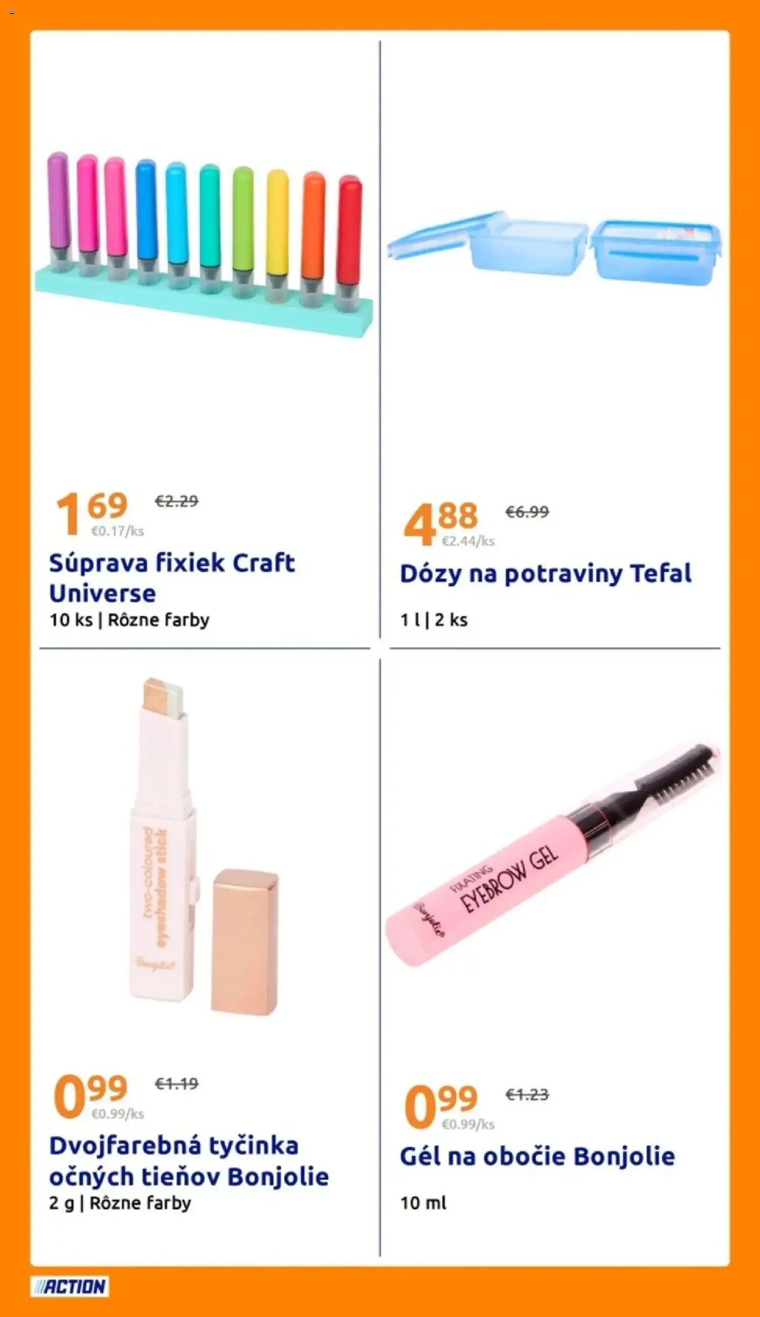 Action aktuálny leták