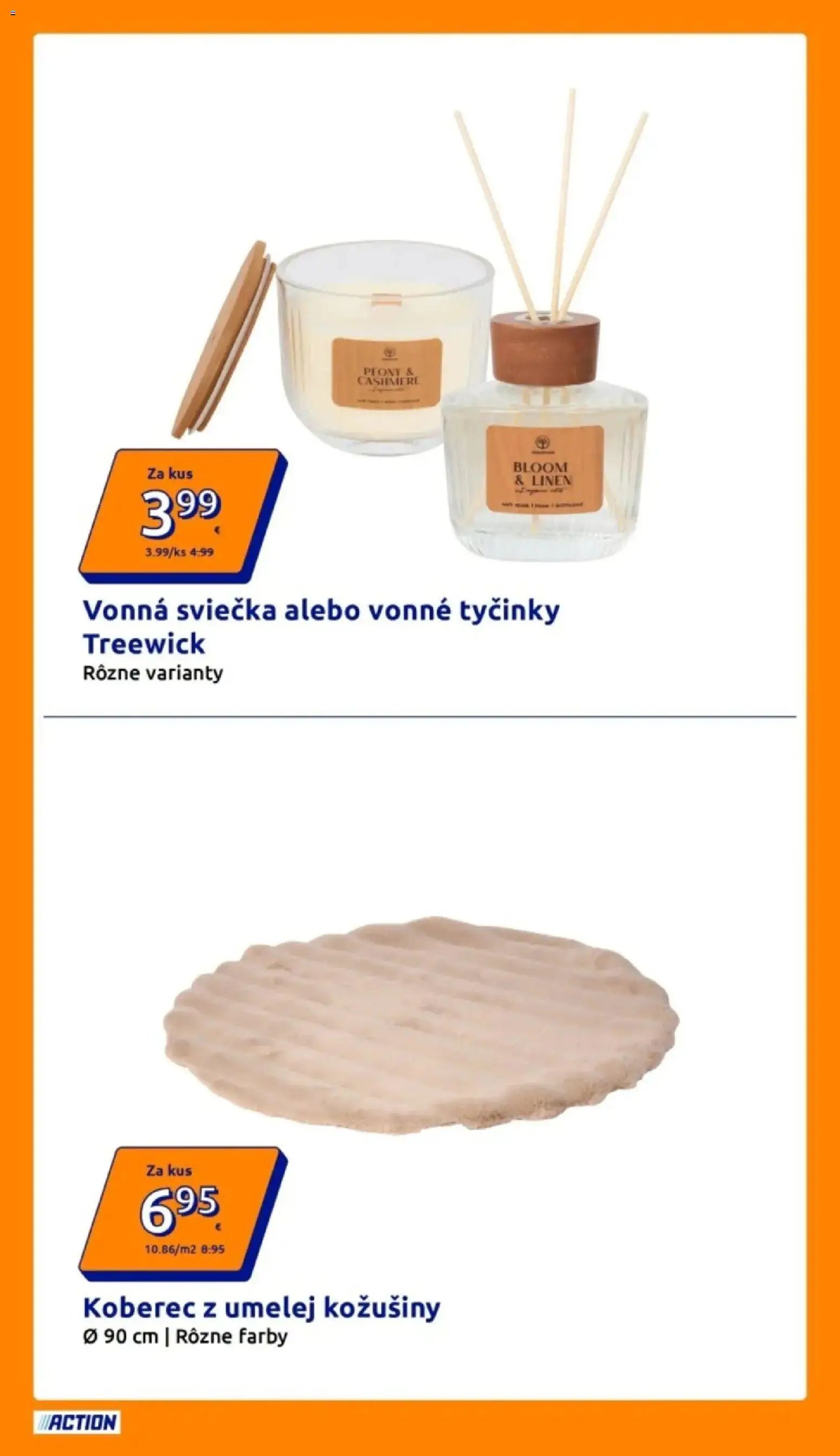 Action aktuálny leták