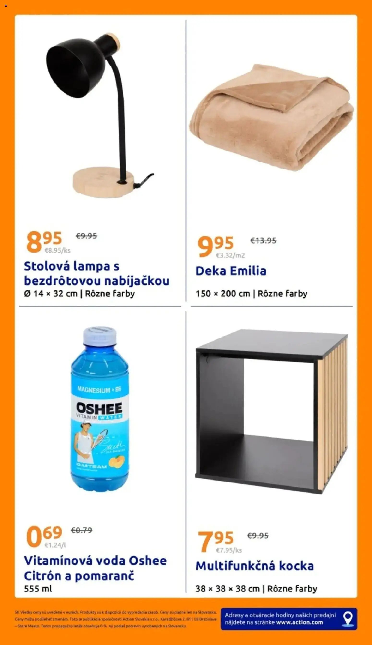 Action aktuálny leták