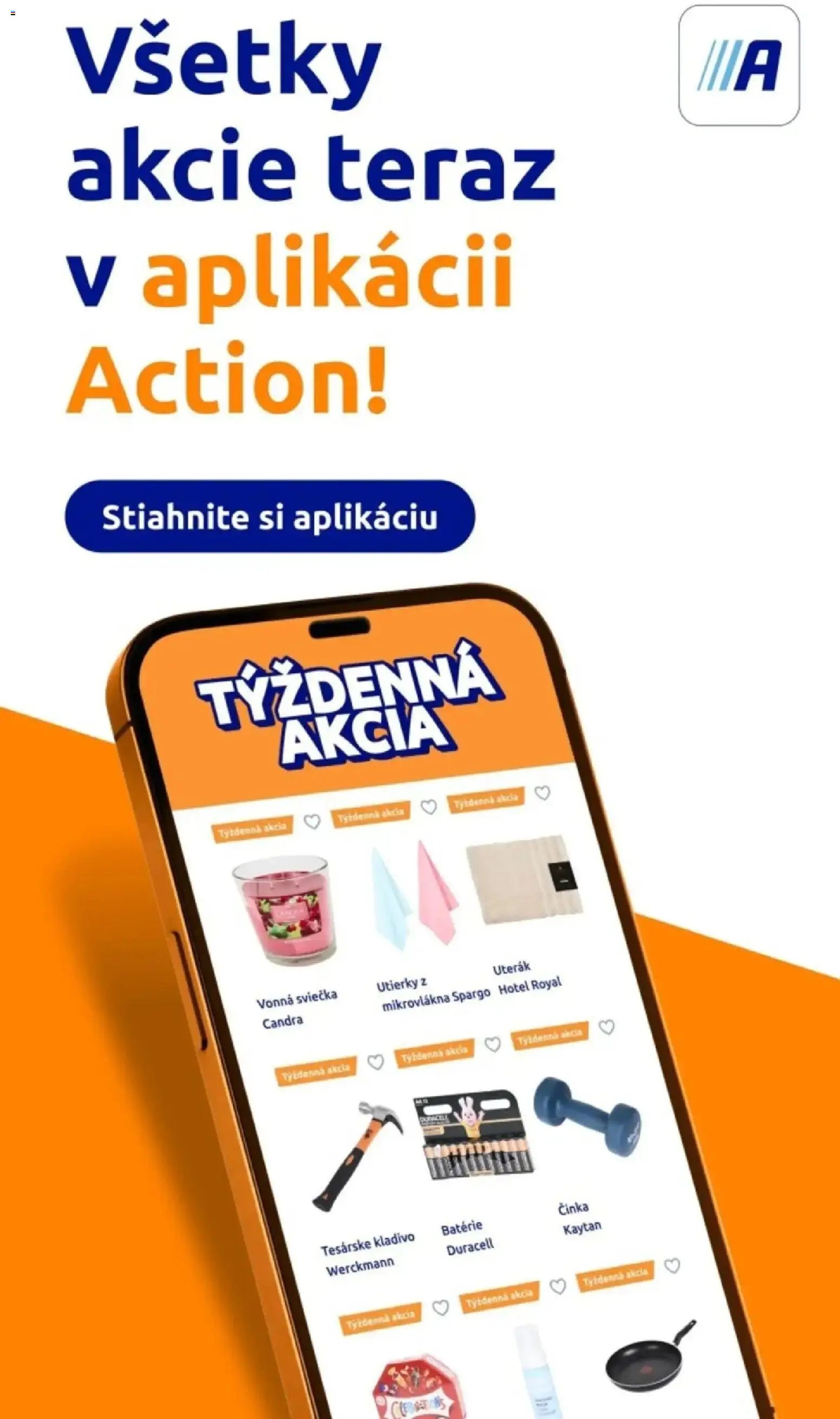 Action aktuálny leták