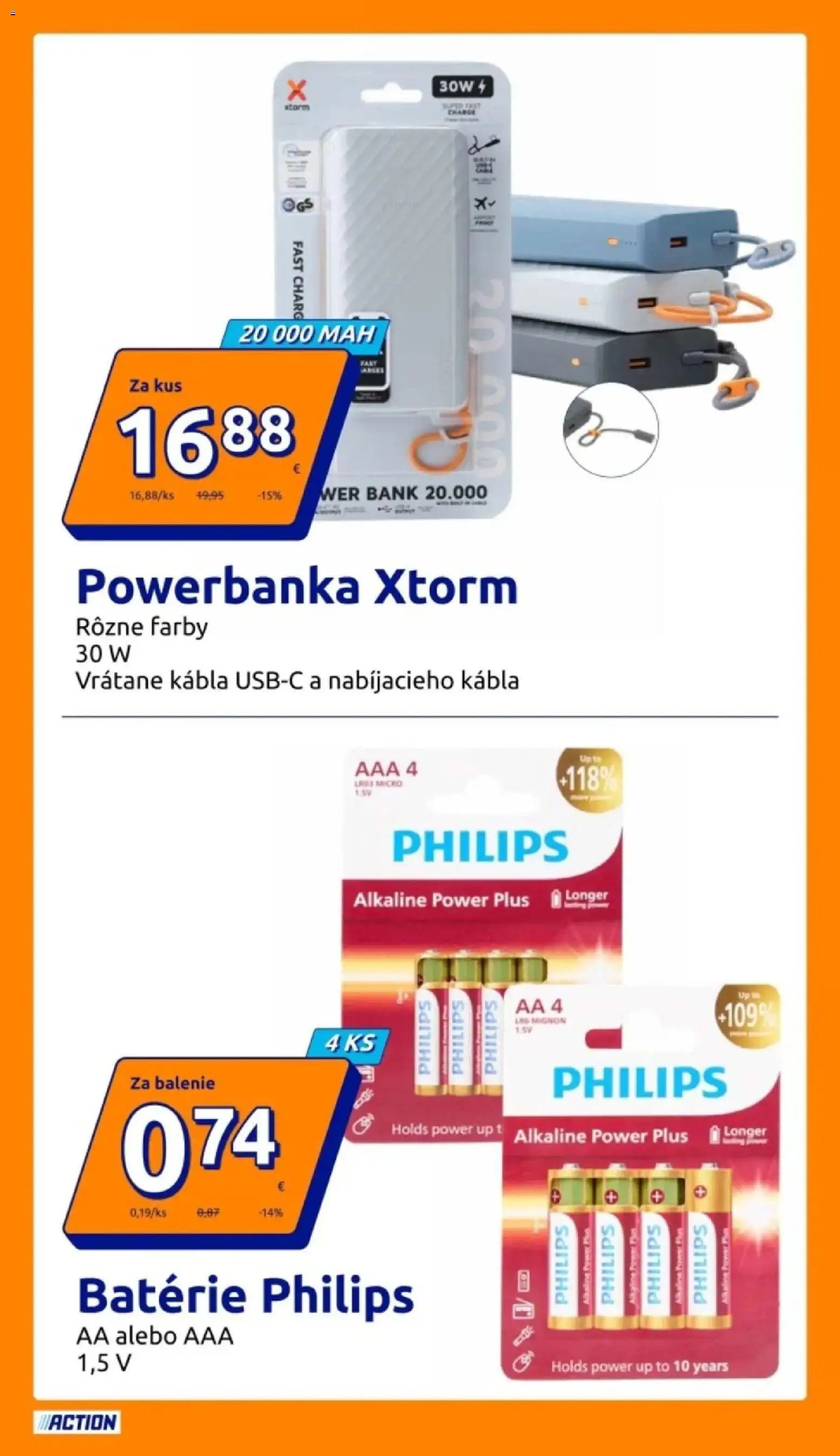 Action aktuálny leták