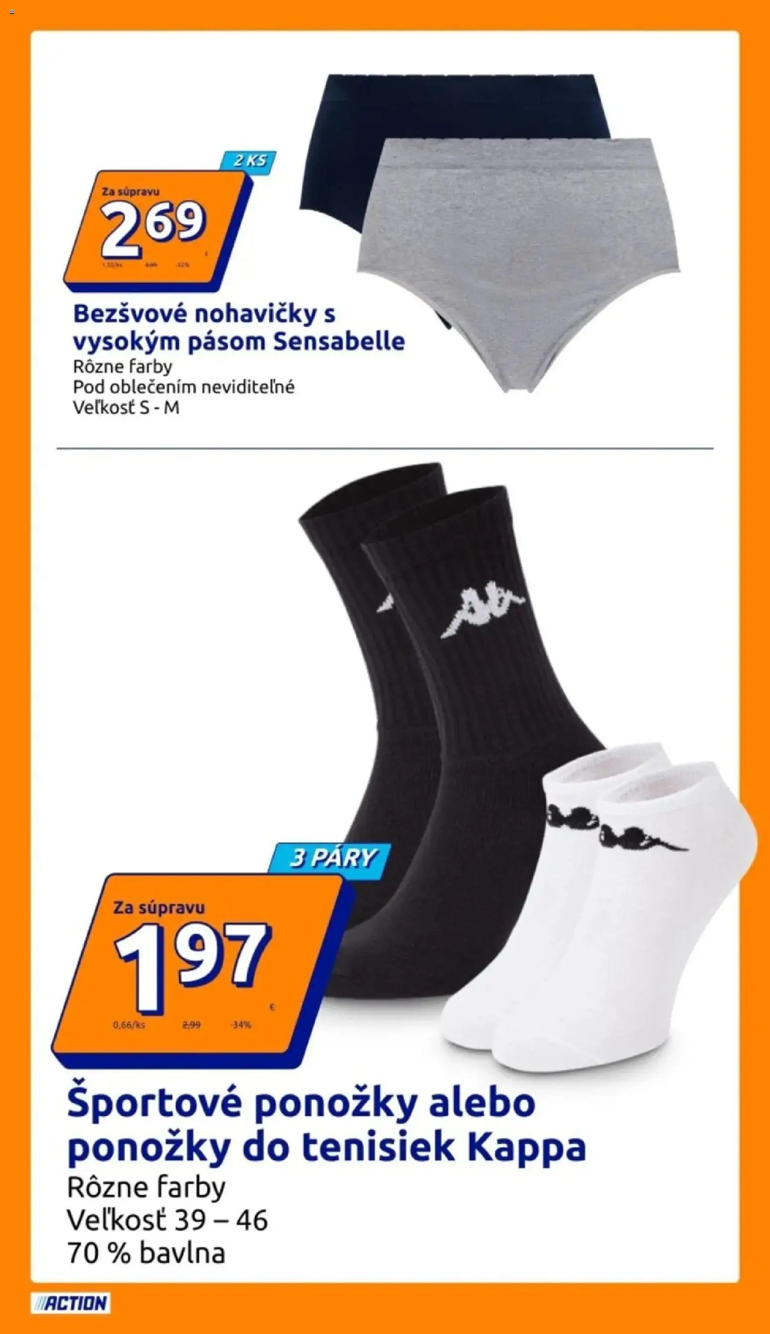 Action aktuálny leták