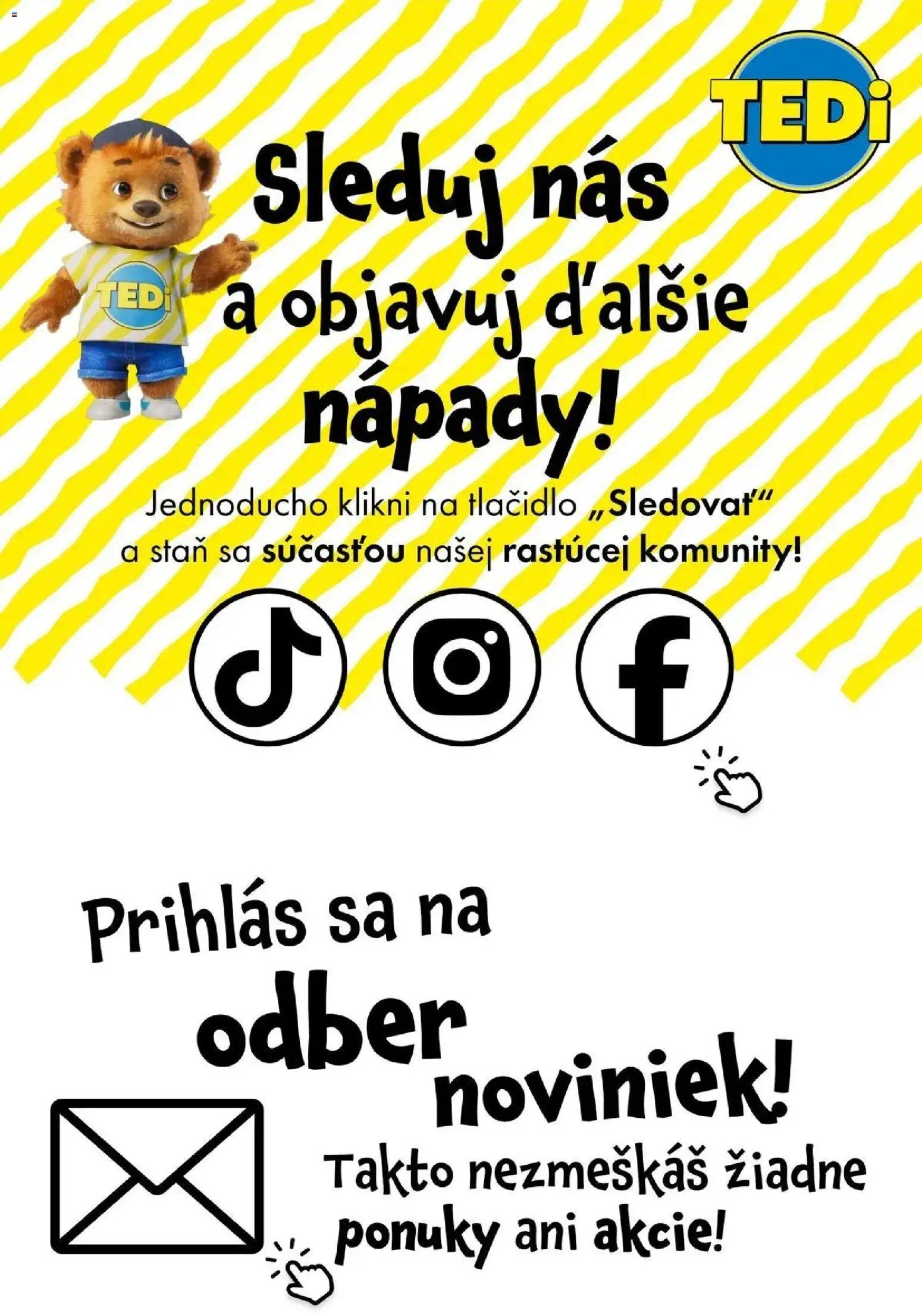 TEDi - Späť do školy