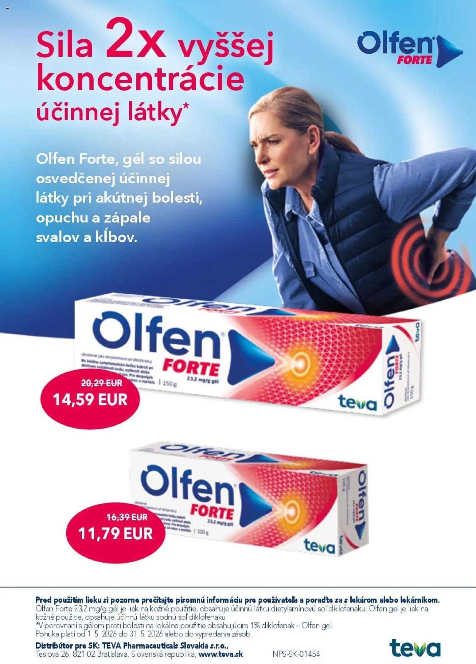 Schneider lekáreň leták