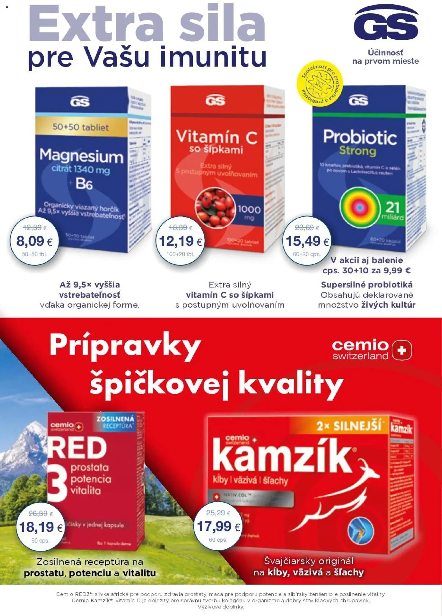 Schneider lekáreň leták