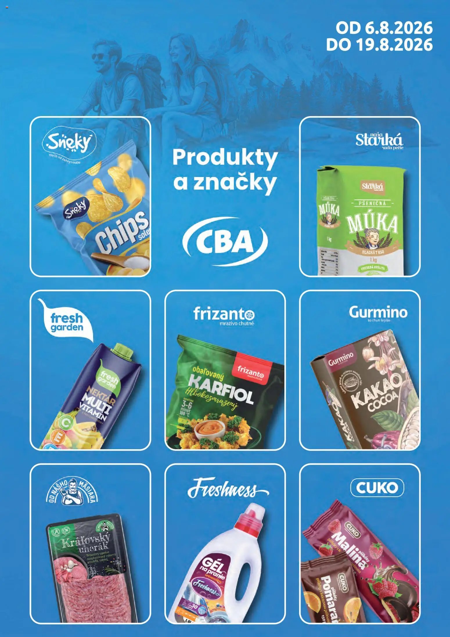CBA Verex Výhodný nákup - Región Liptov a Orava