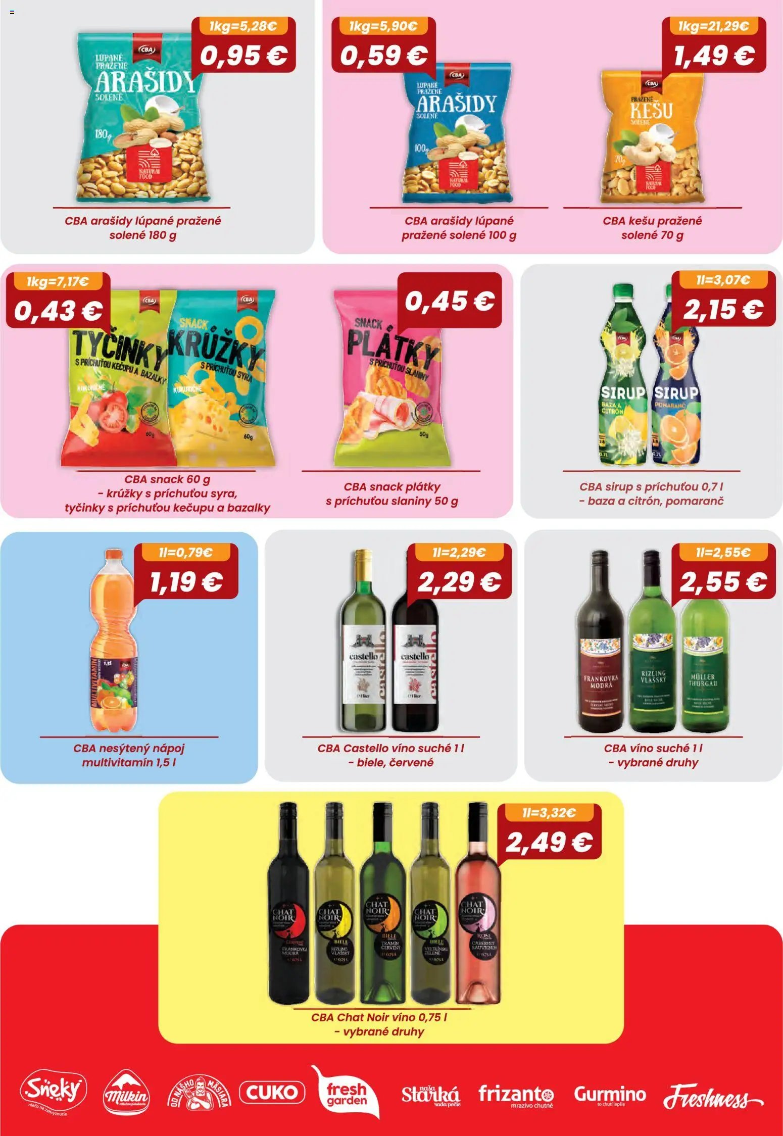 CBA Verex Výhodný nákup - Región Liptov a Orava