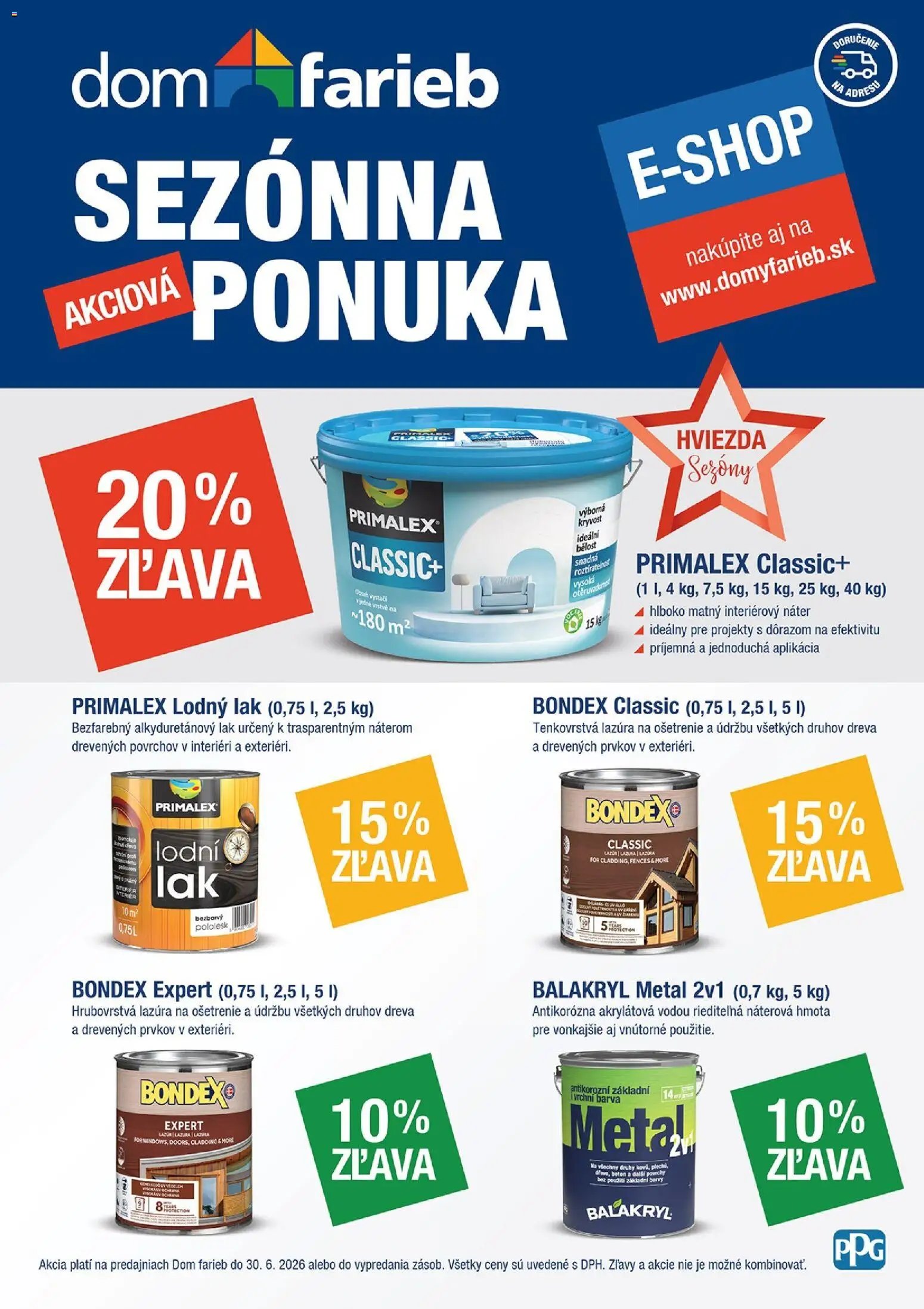 Dom farieb leták (2026-05-01 - 2026-06-30) | 1