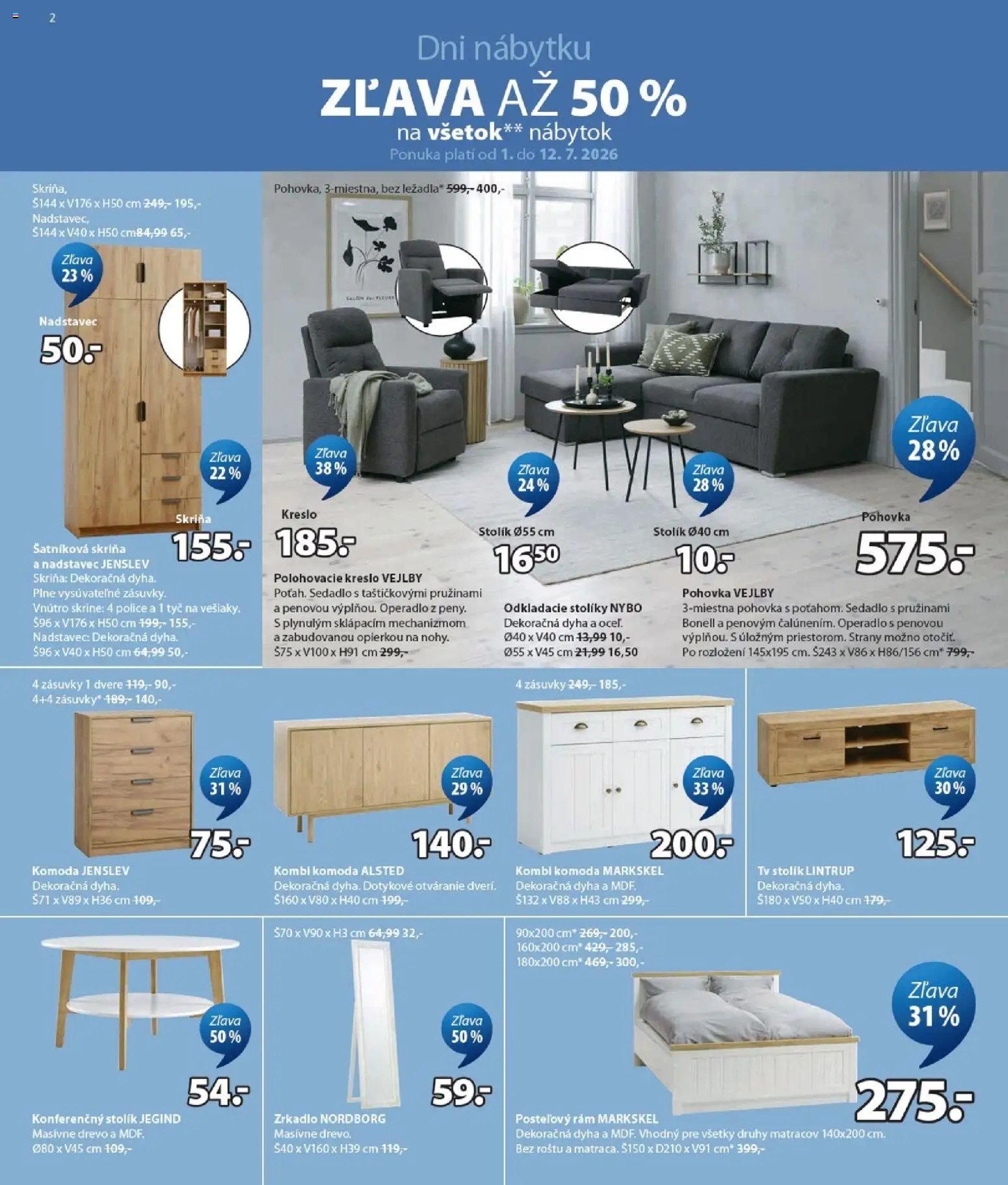 JYSK leták