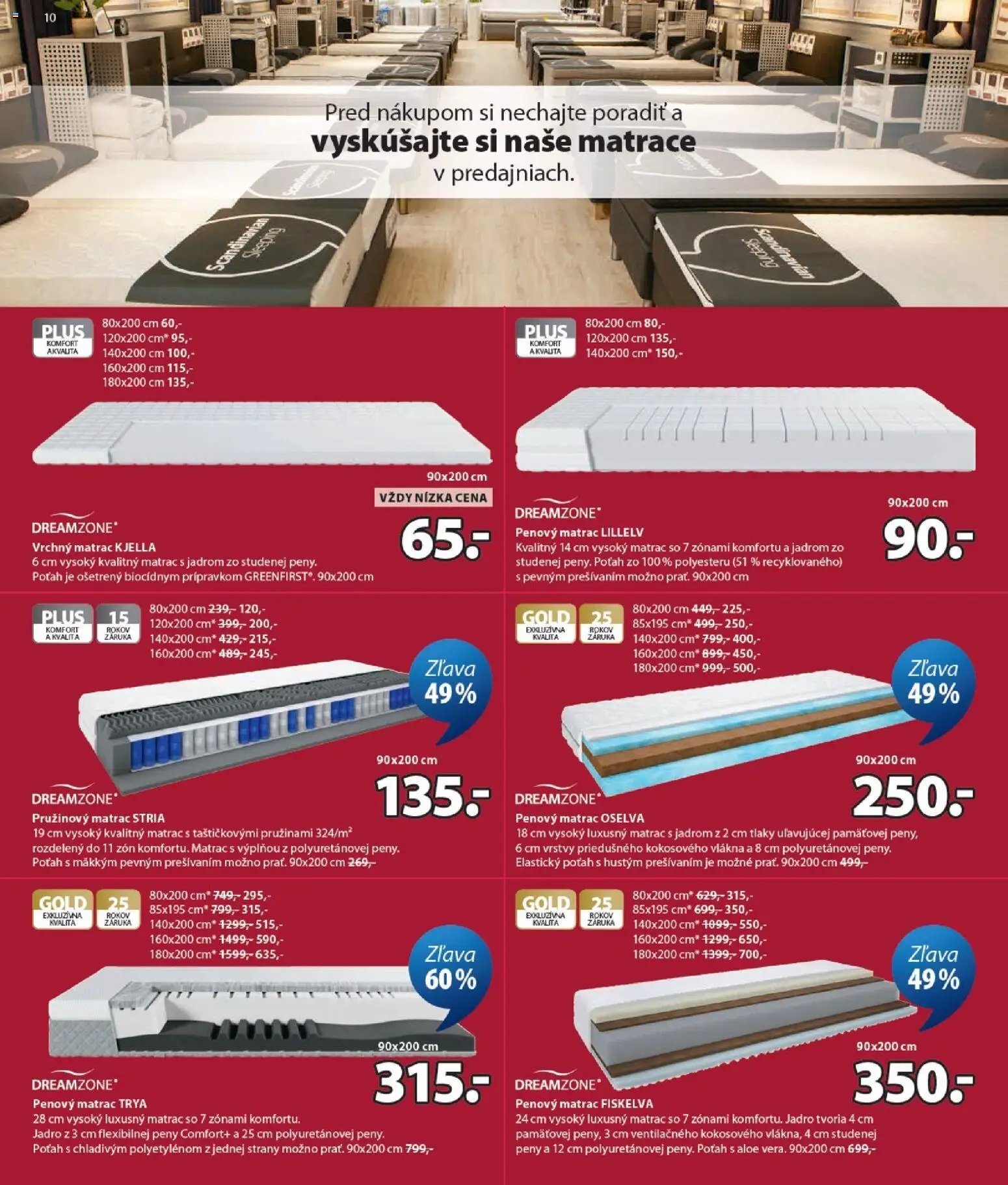 JYSK leták