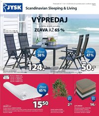 JYSK leták