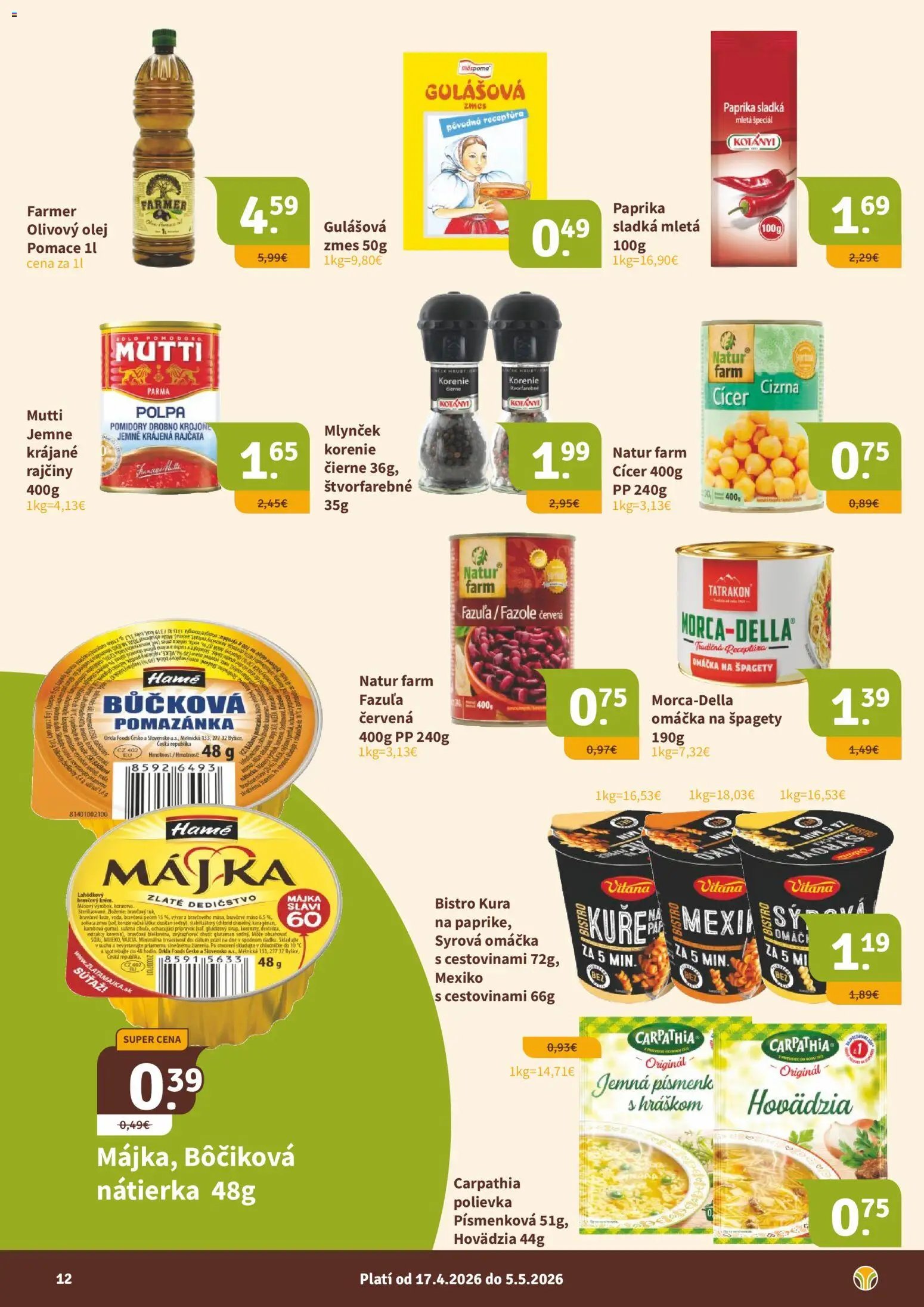 Nitrazdroj leták (2026-04-17 - 2026-05-04) | 12