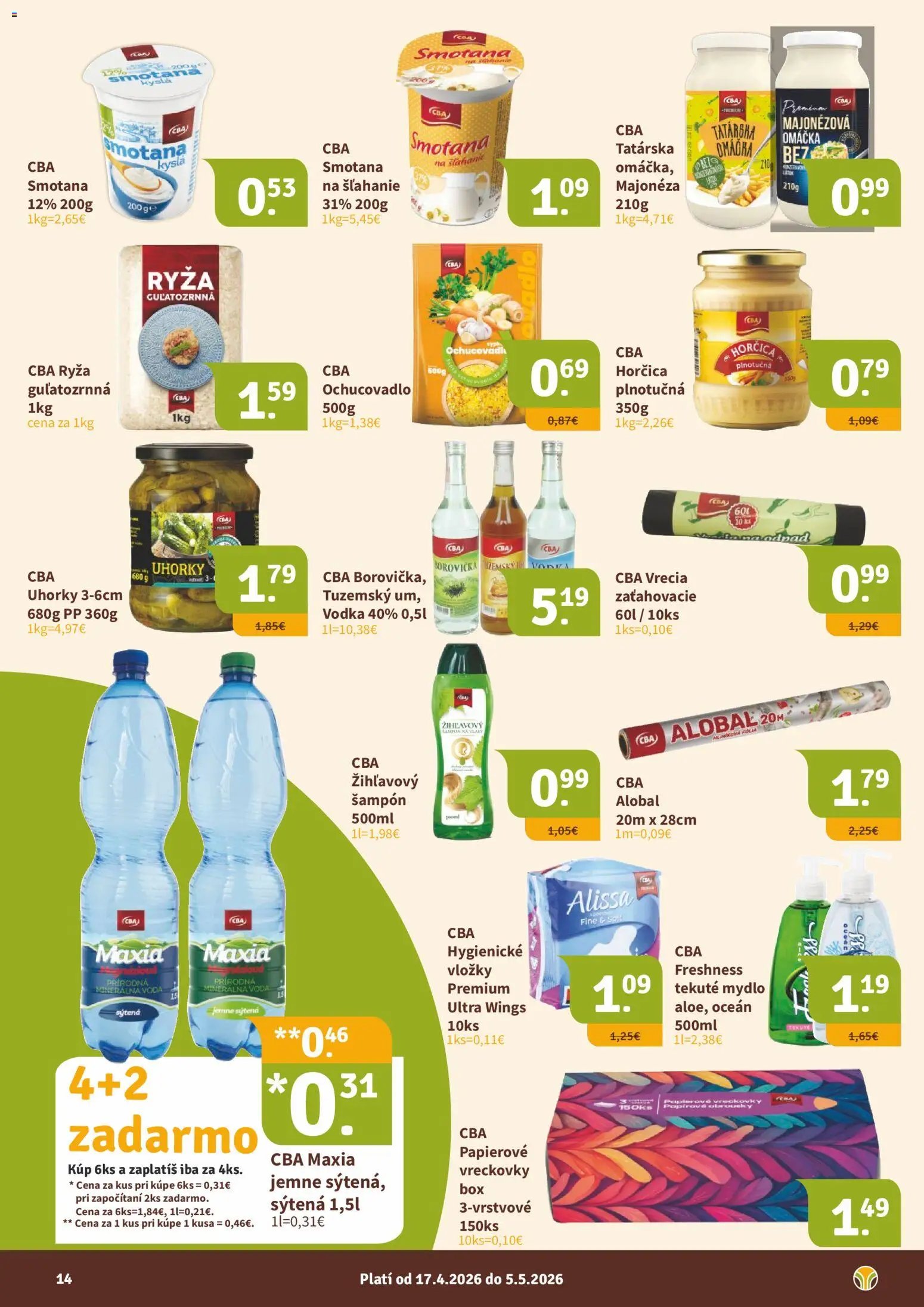 Nitrazdroj leták (2026-04-17 - 2026-05-04) | 14