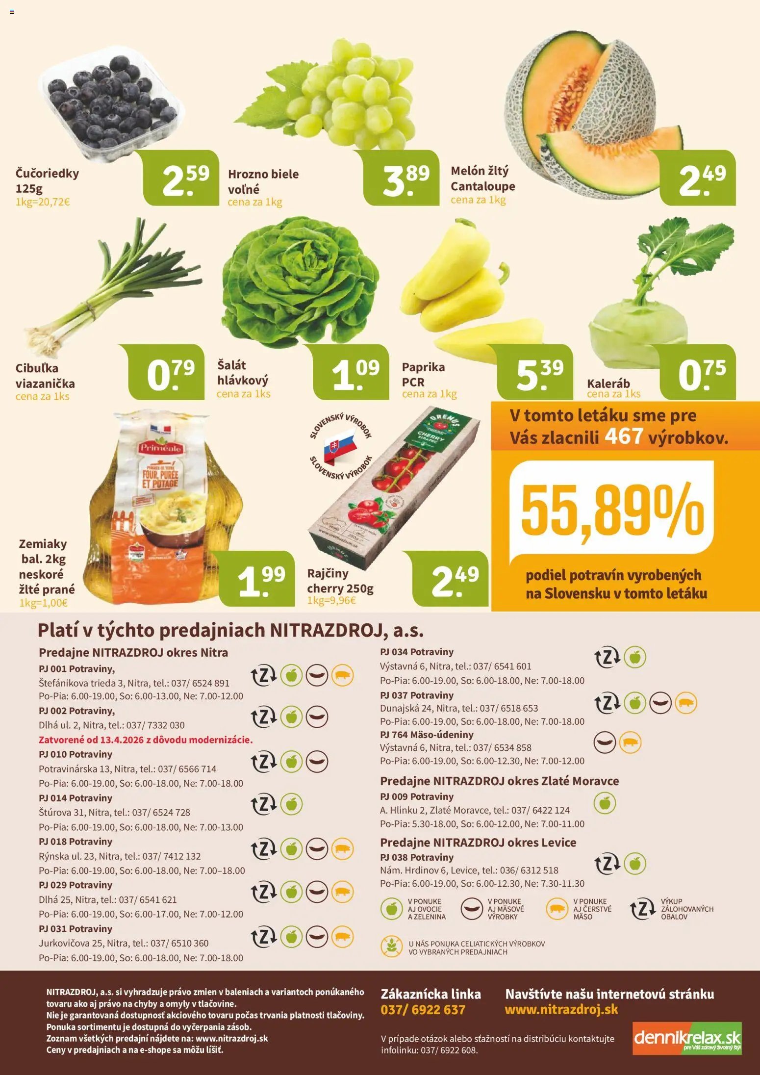 Nitrazdroj leták (2026-04-17 - 2026-05-04) | 16