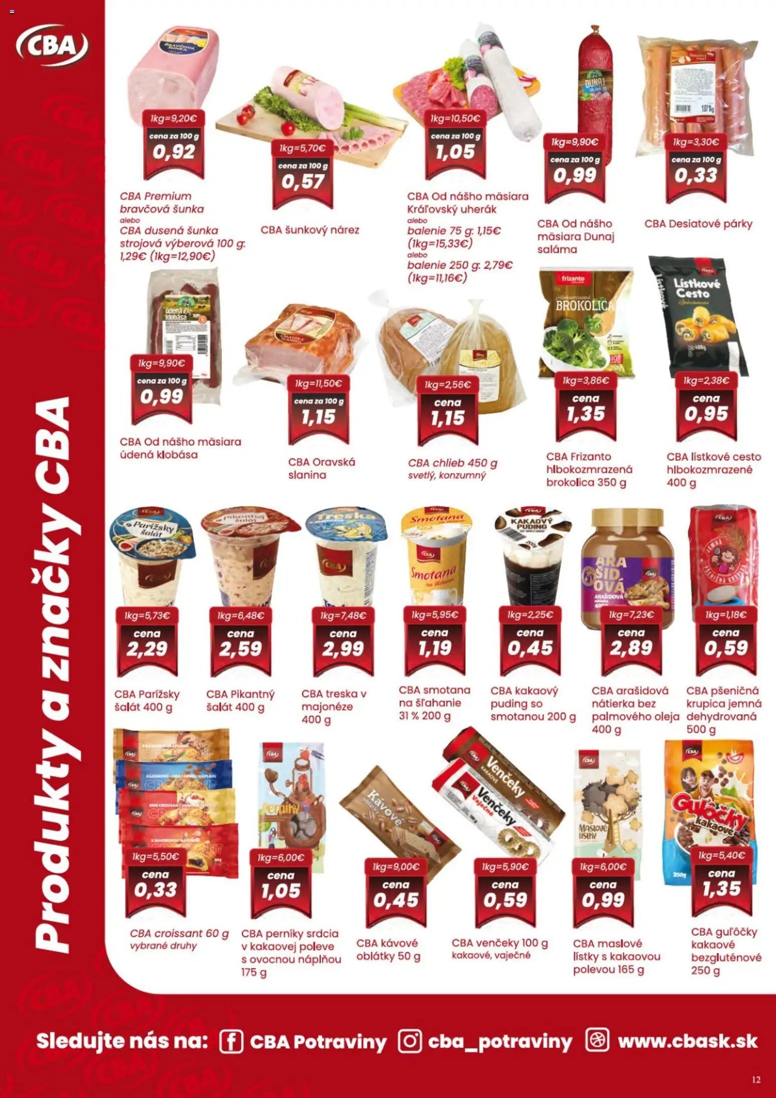 KARMEN CBA maloobchod (2025-11-06 - 2025-11-19) | 12