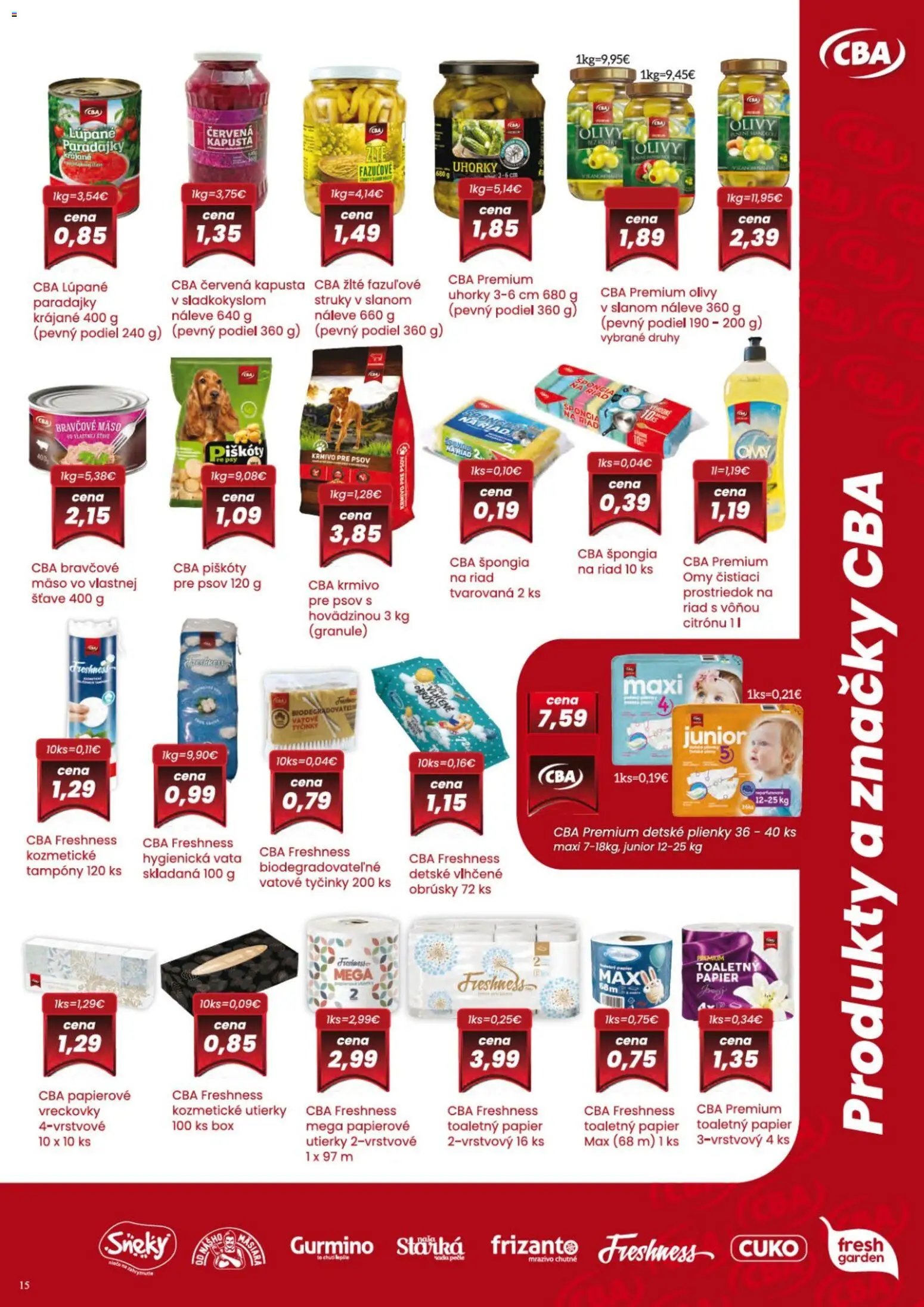 KARMEN CBA maloobchod (2025-11-06 - 2025-11-19) | 15