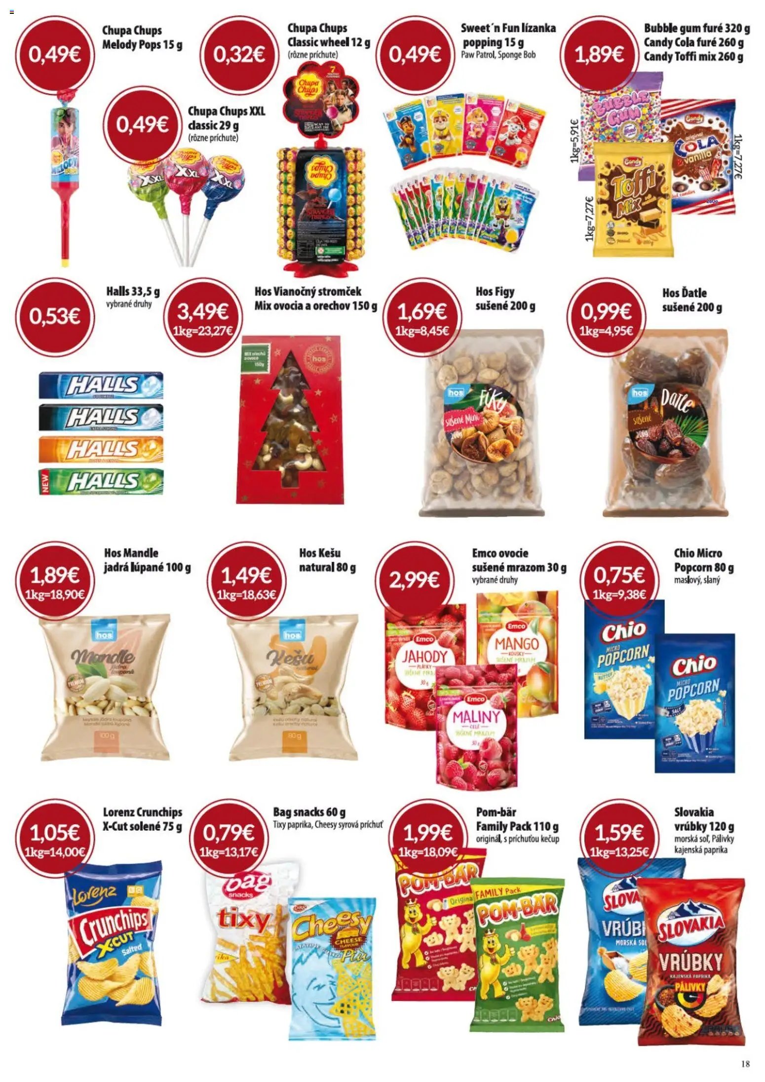 KARMEN CBA maloobchod (2025-11-06 - 2025-11-19) | 18