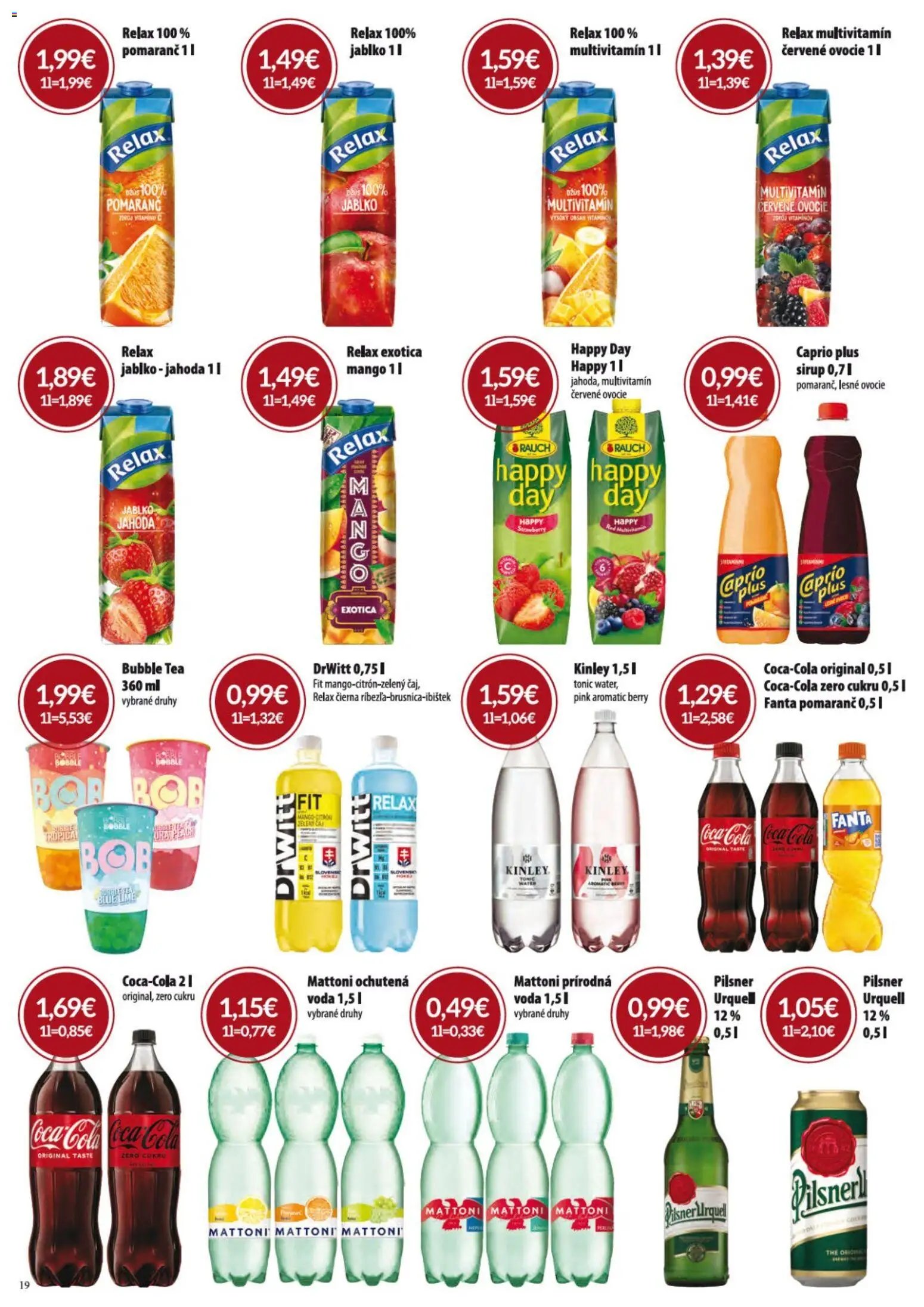 KARMEN CBA maloobchod (2025-11-06 - 2025-11-19) | 19