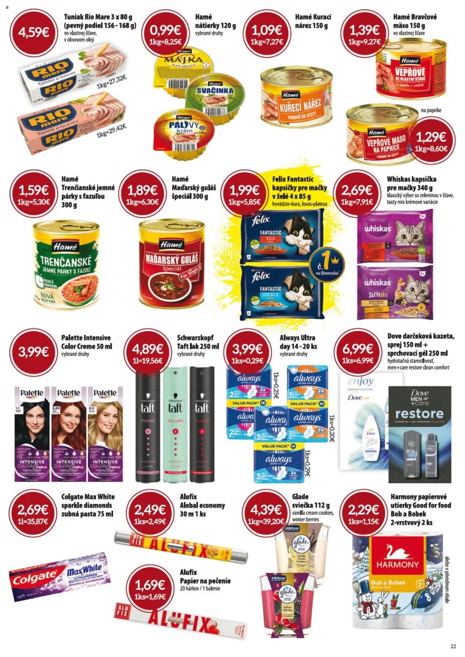 KARMEN CBA maloobchod (2025-11-06 - 2025-11-19) | 22