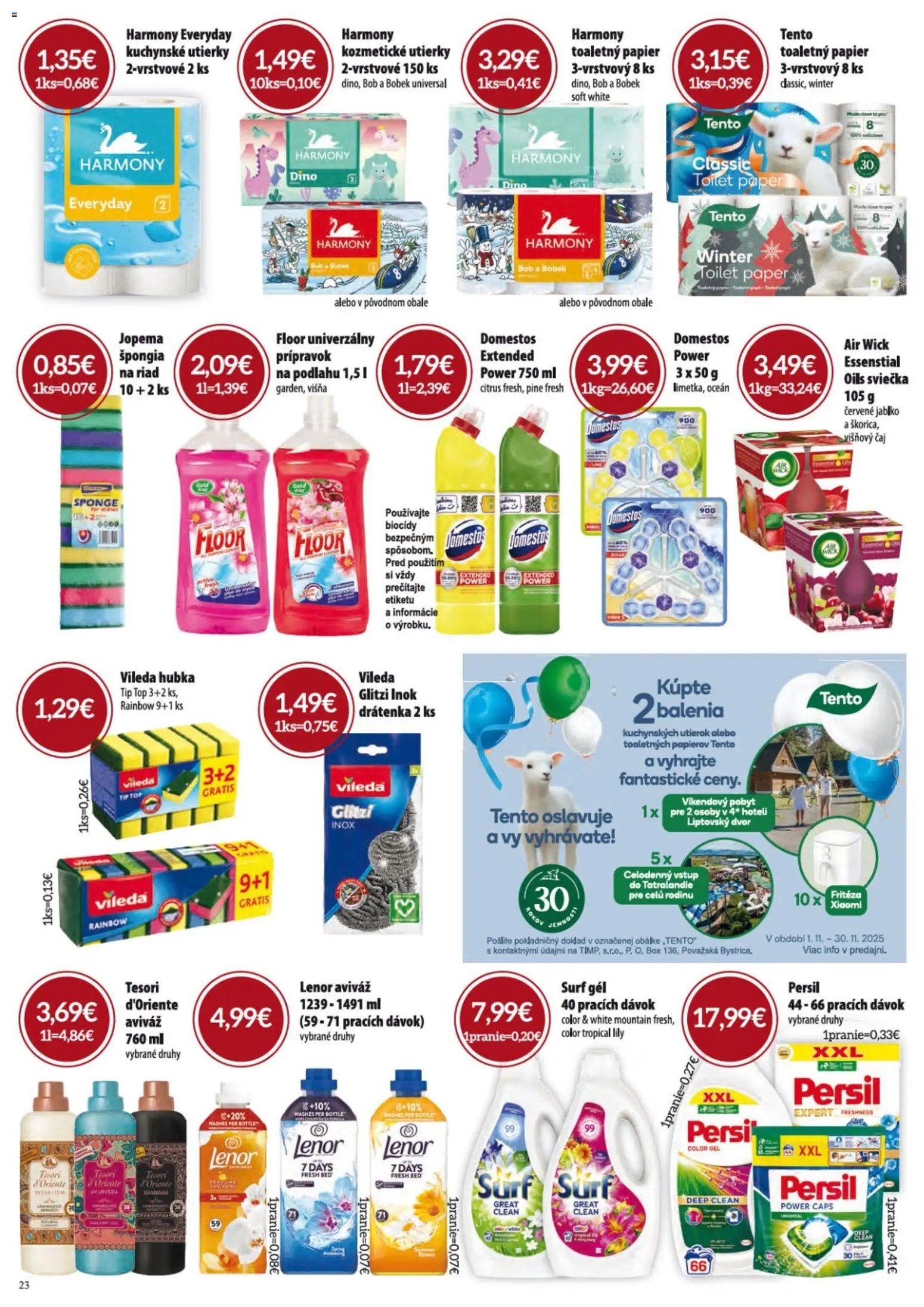 KARMEN CBA maloobchod (2025-11-06 - 2025-11-19) | 23