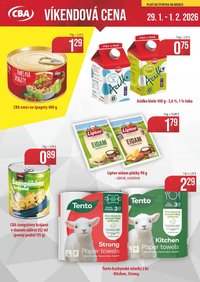 KARMEN CBA víkendová cena (2026-01-29 - 2026-02-01)