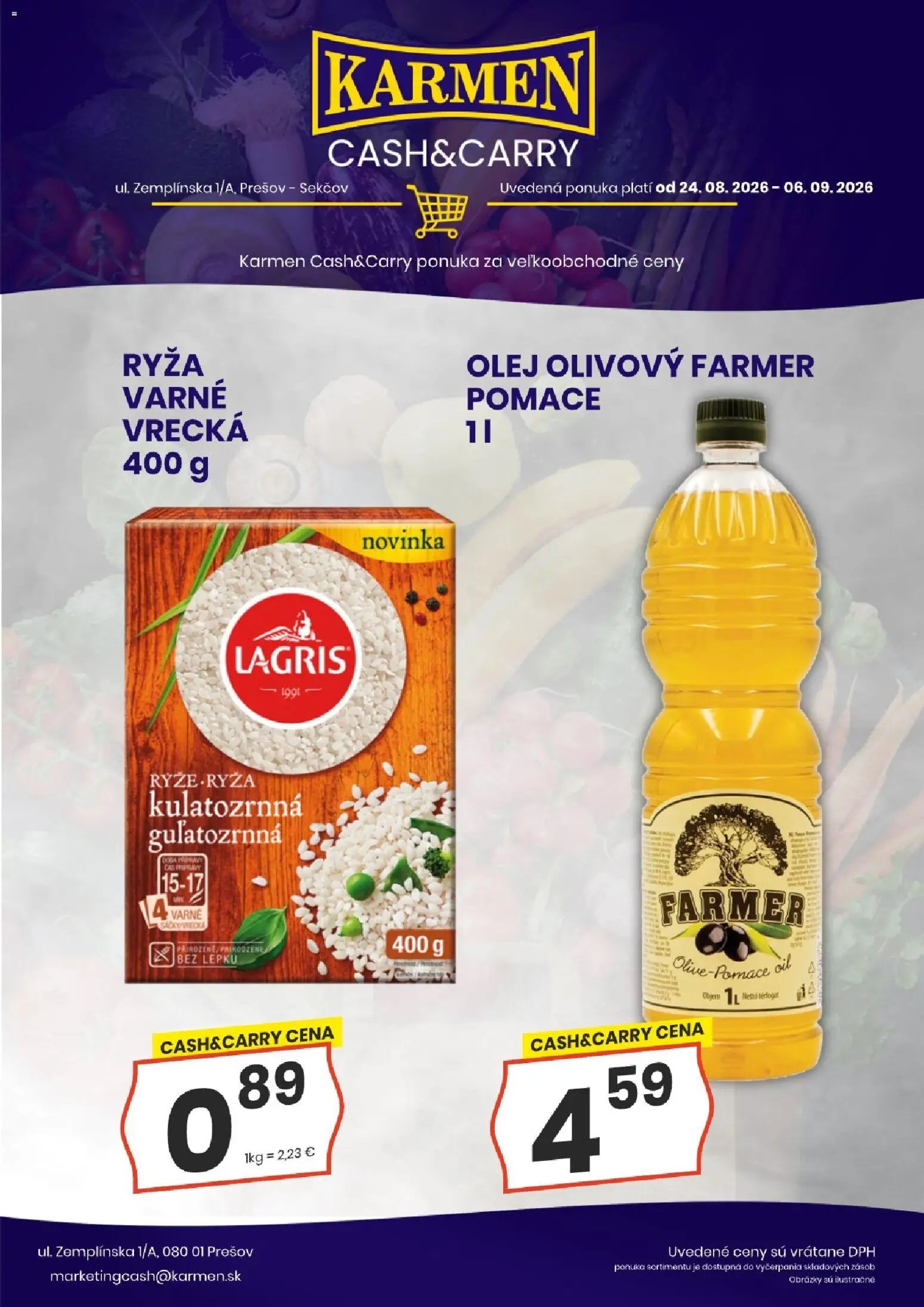 KARMEN CBA Cash & Carry