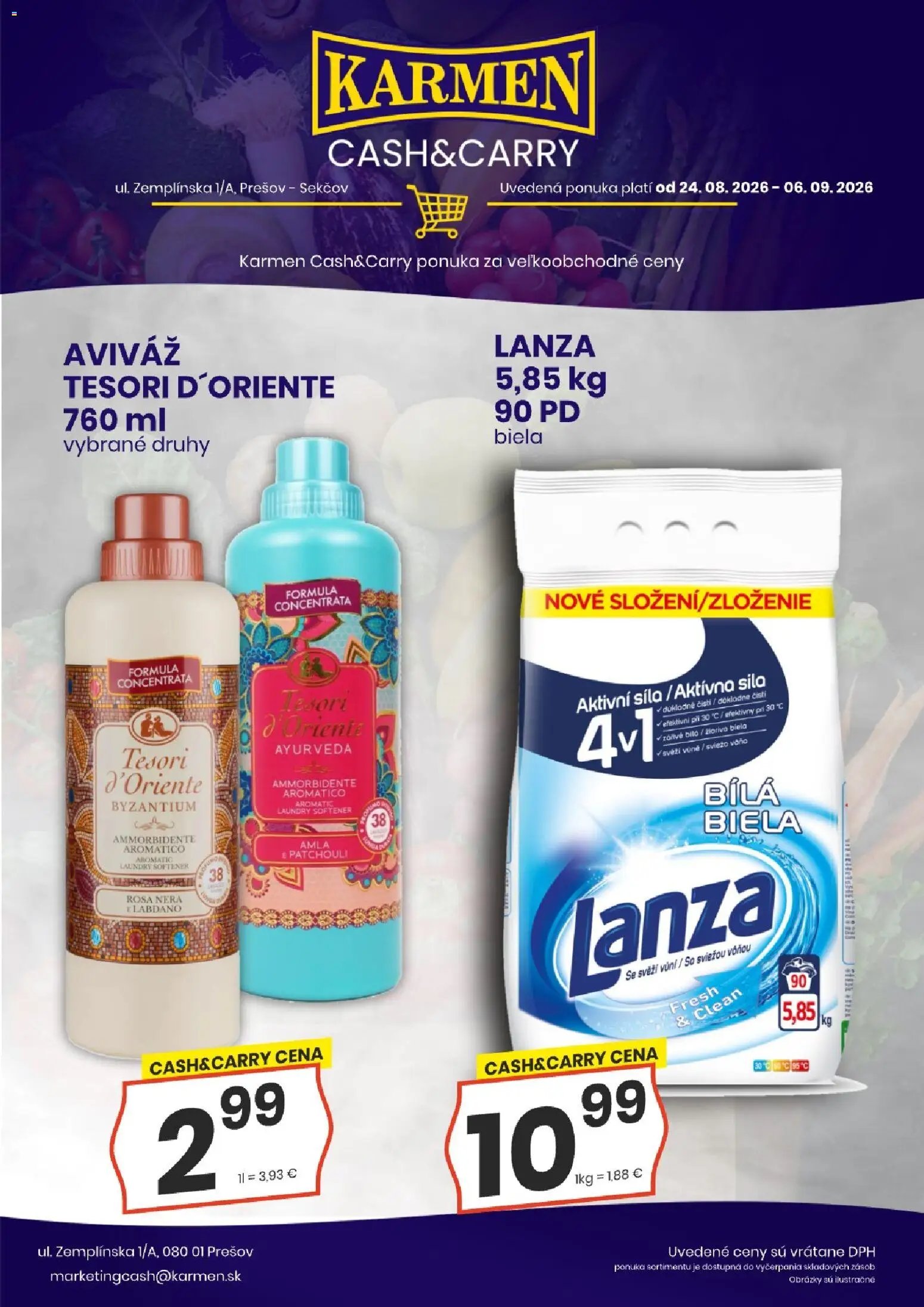 KARMEN CBA Cash & Carry