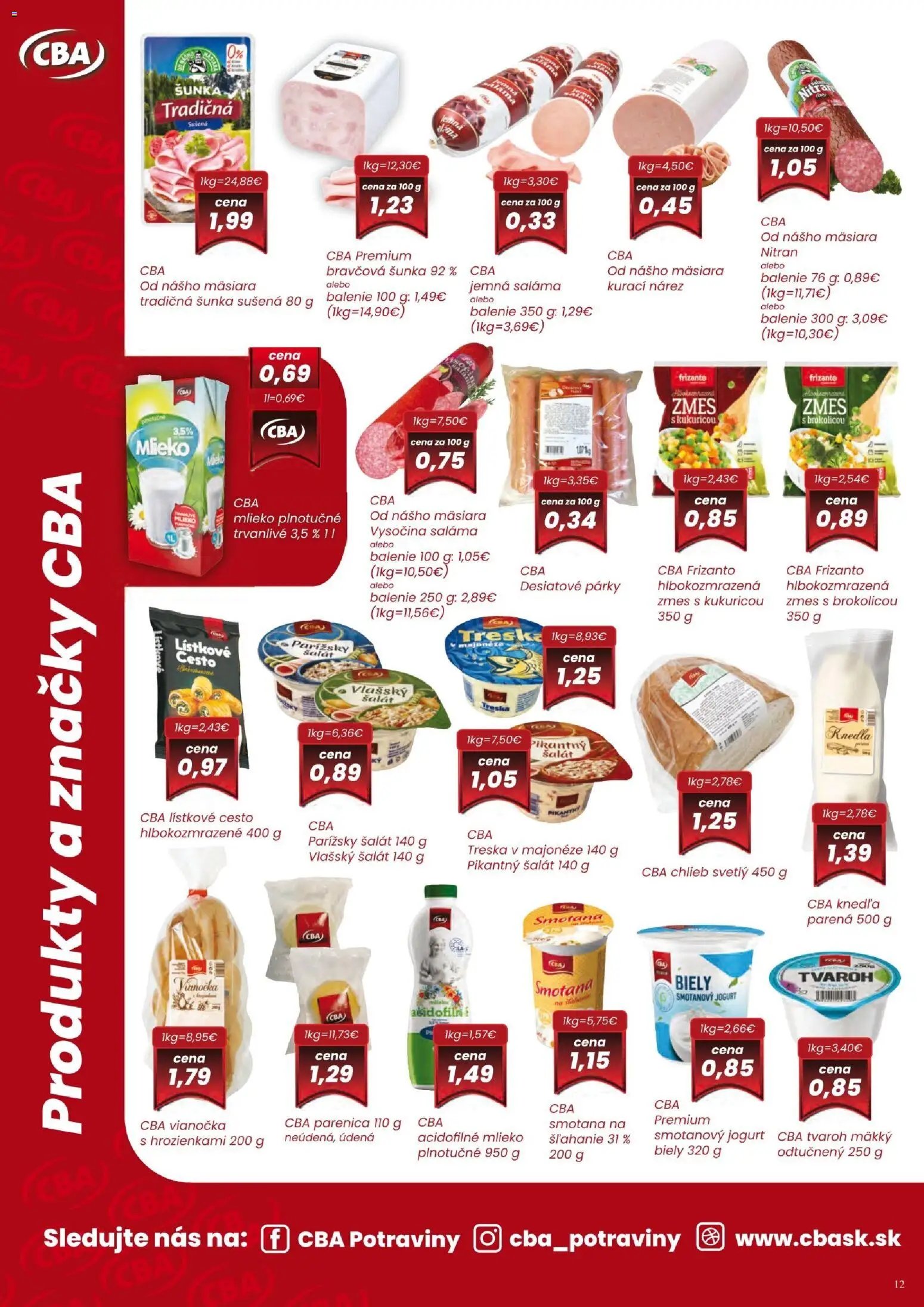 KARMEN CBA leták (2026-04-01 - 2026-04-15) | 12