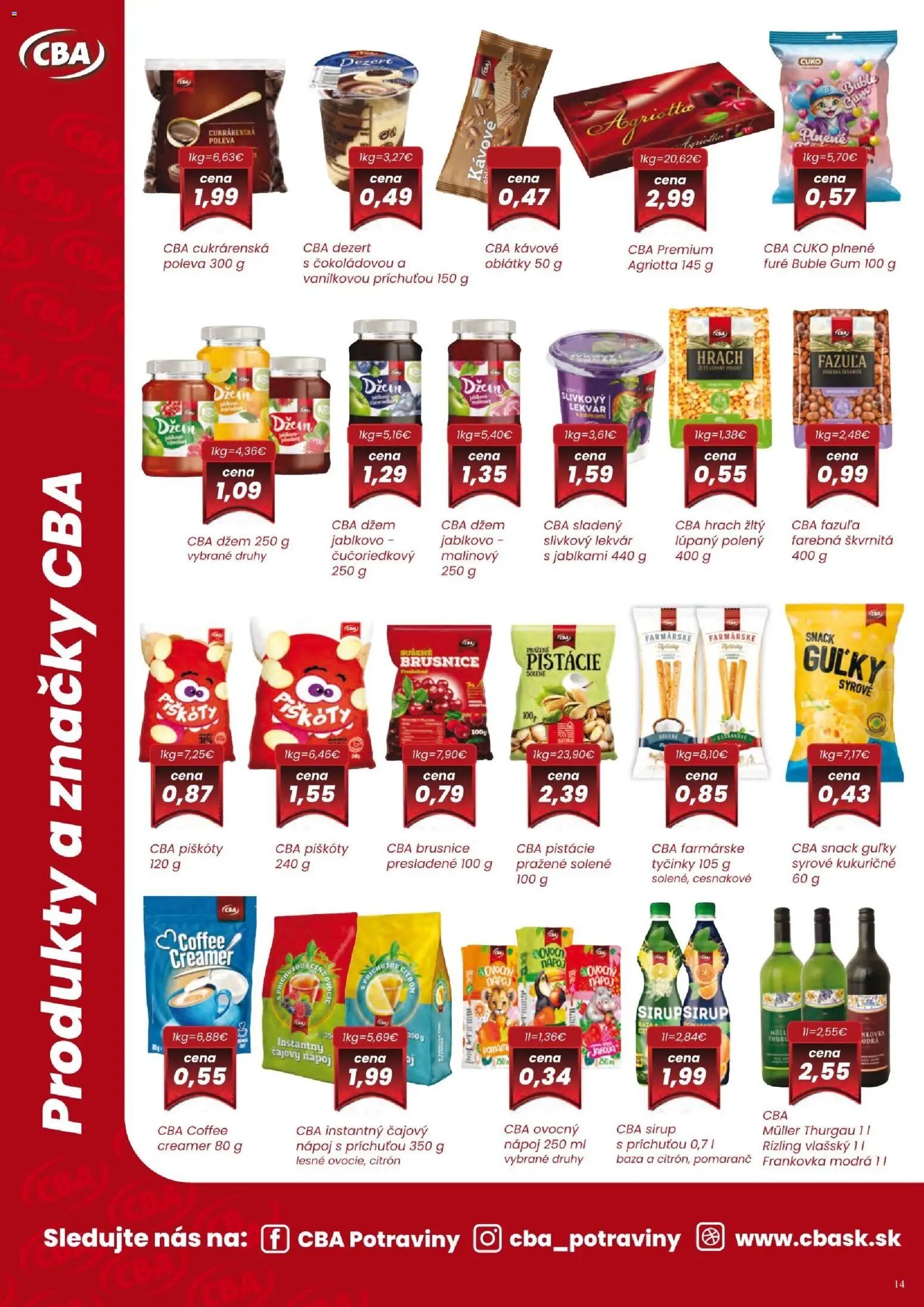 KARMEN CBA leták (2026-04-01 - 2026-04-15) | 14
