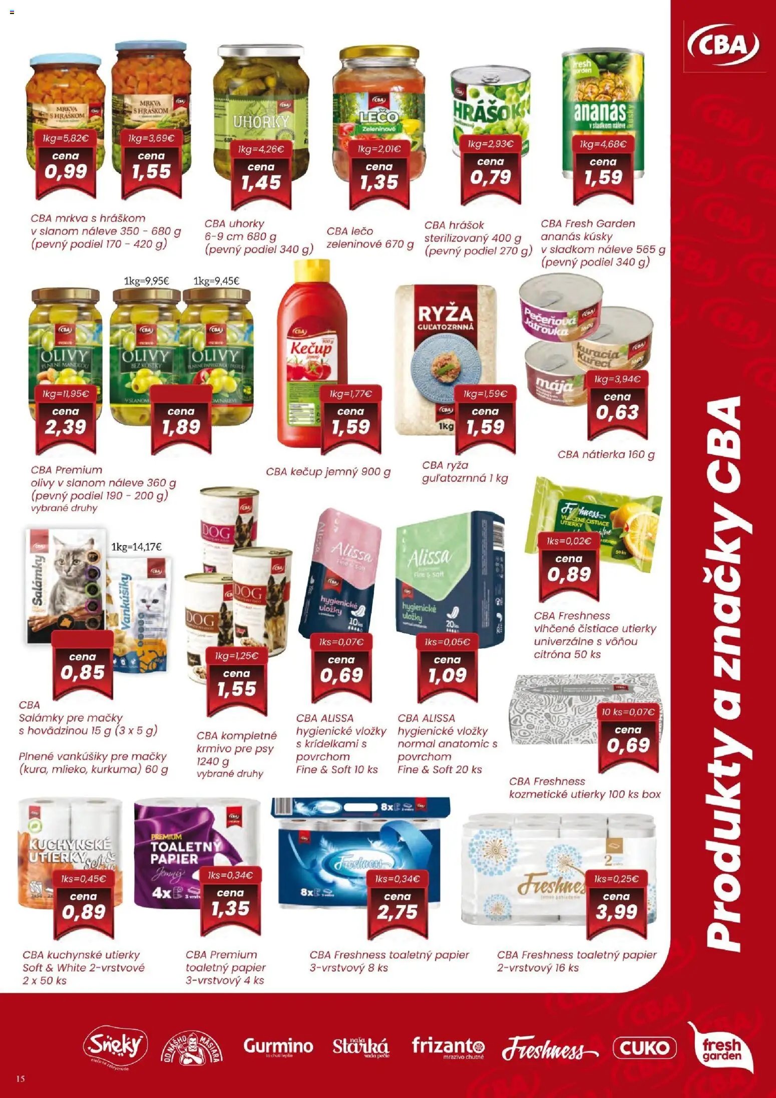 KARMEN CBA leták (2026-04-01 - 2026-04-15) | 15