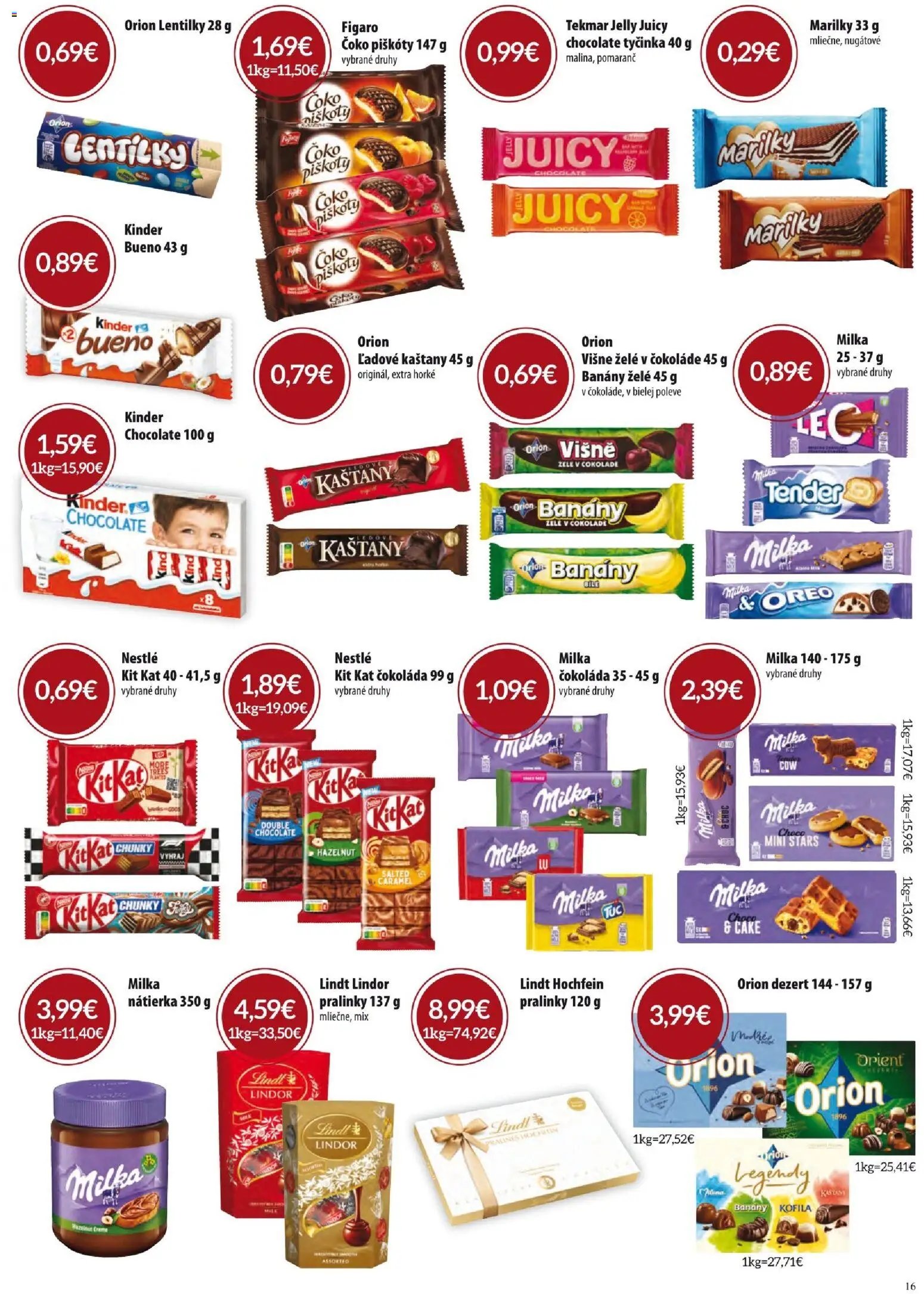 KARMEN CBA leták (2026-04-01 - 2026-04-15) | 16