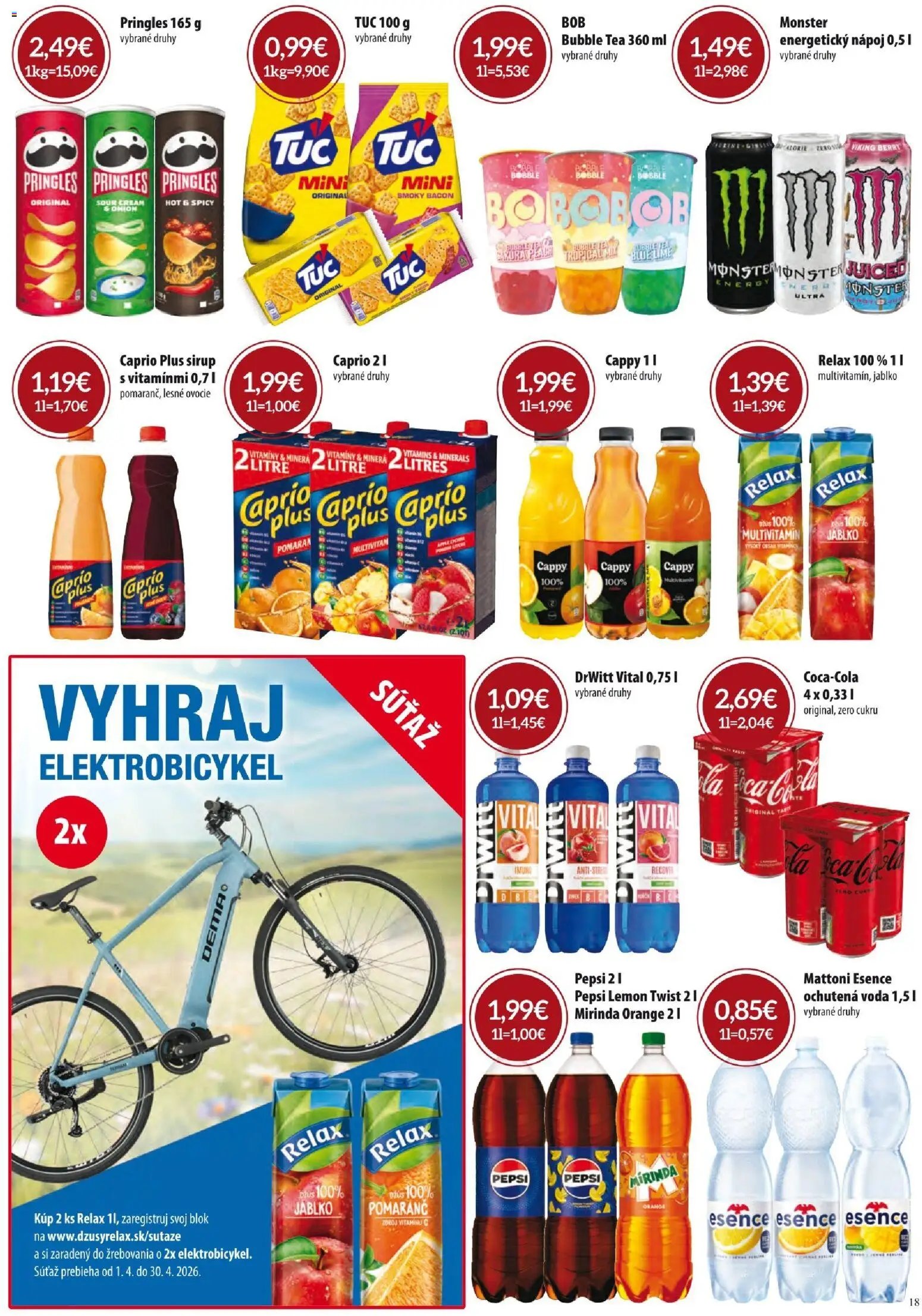 KARMEN CBA leták (2026-04-01 - 2026-04-15) | 18