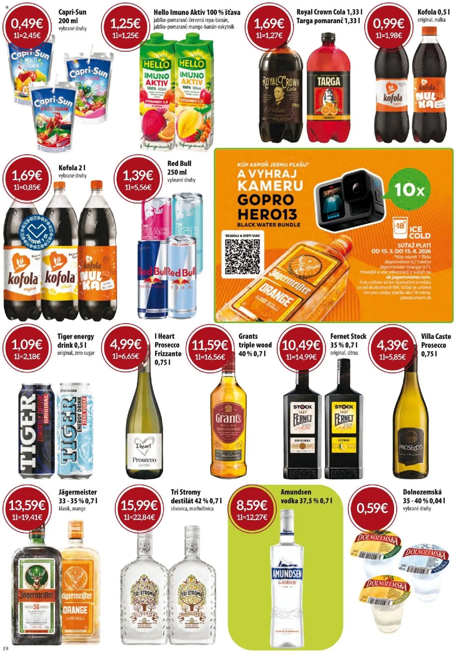 KARMEN CBA leták (2026-04-01 - 2026-04-15) | 19