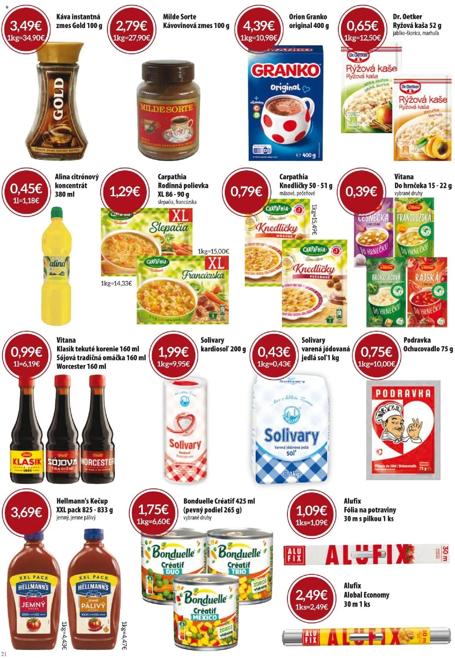 KARMEN CBA leták (2026-04-01 - 2026-04-15) | 21