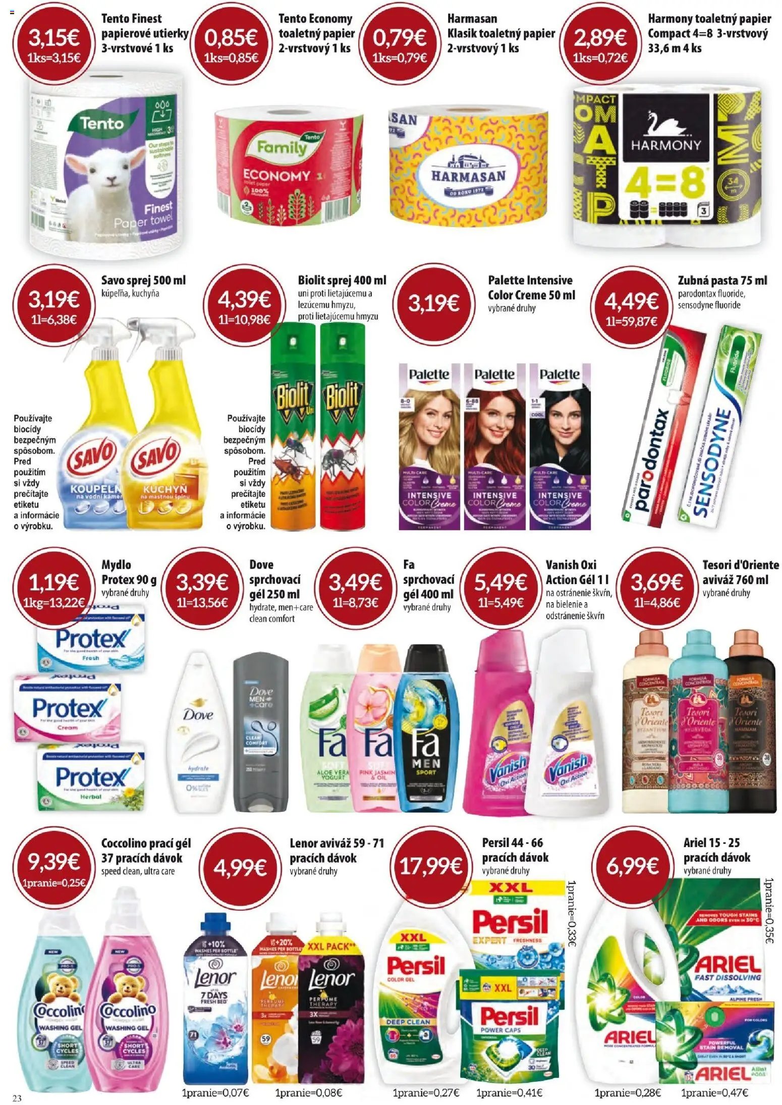 KARMEN CBA leták (2026-04-01 - 2026-04-15) | 23