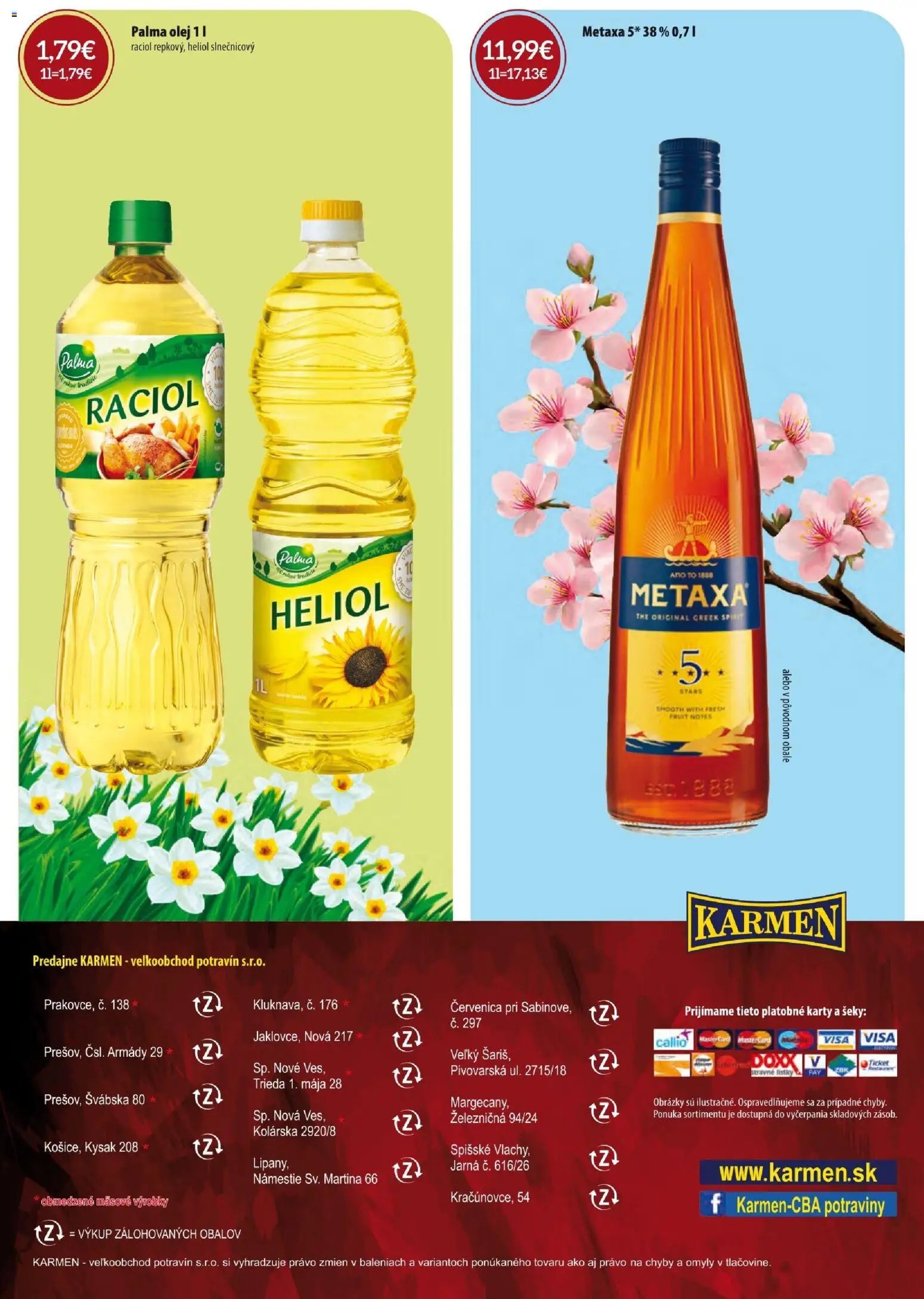 KARMEN CBA leták (2026-04-01 - 2026-04-15) | 24