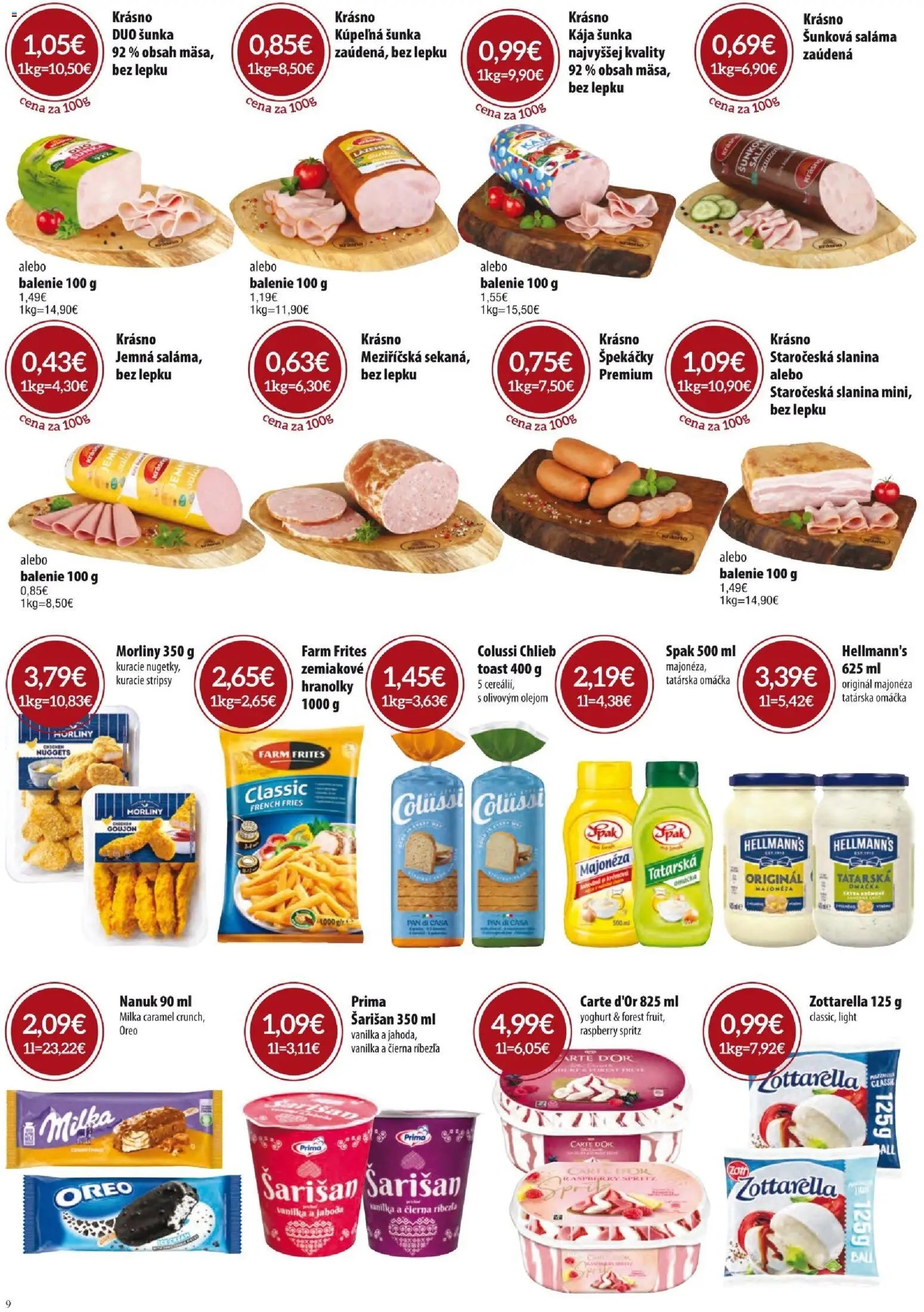 KARMEN CBA leták (2026-04-01 - 2026-04-15) | 9