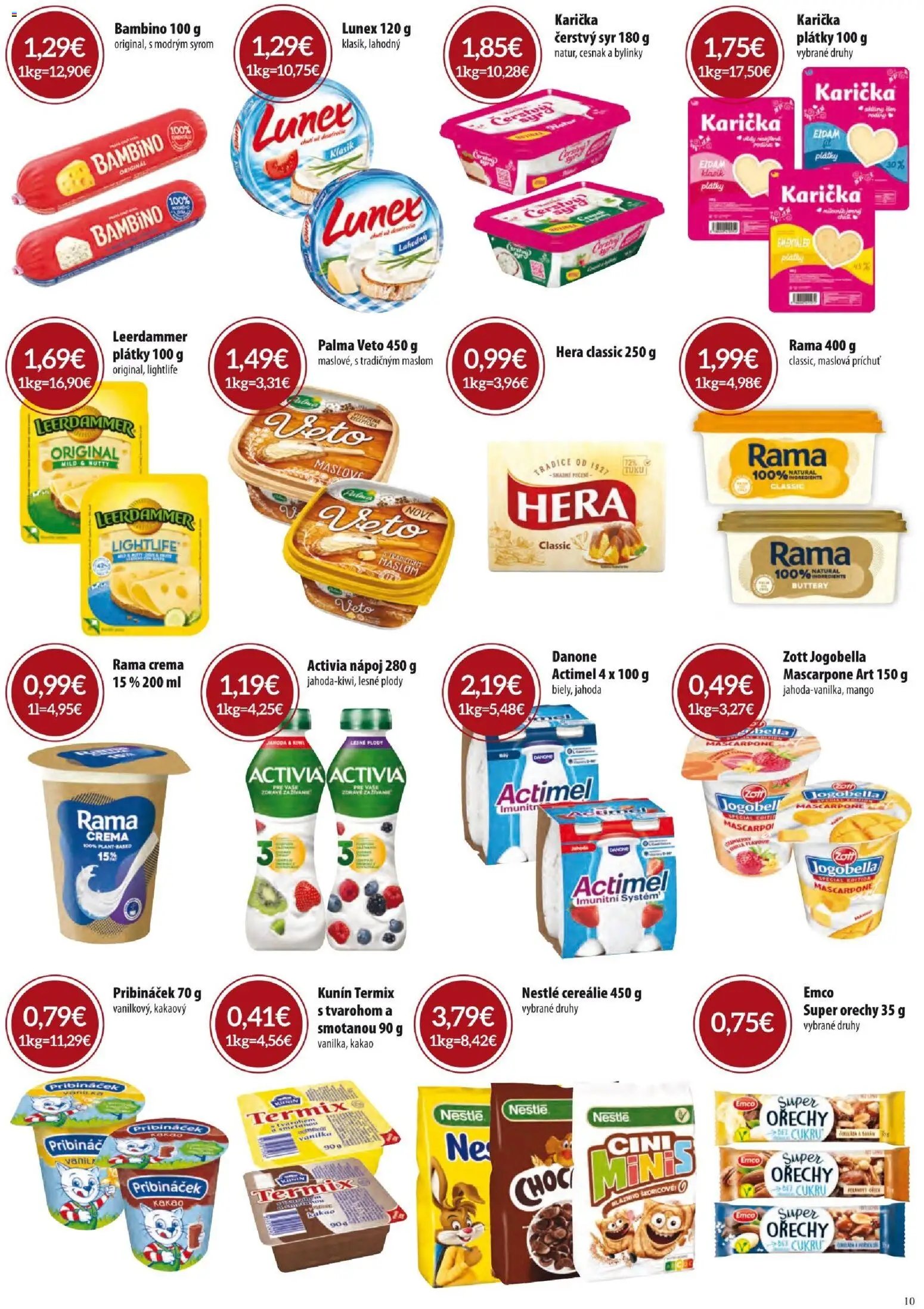 KARMEN CBA leták (2026-04-01 - 2026-04-15) | 10