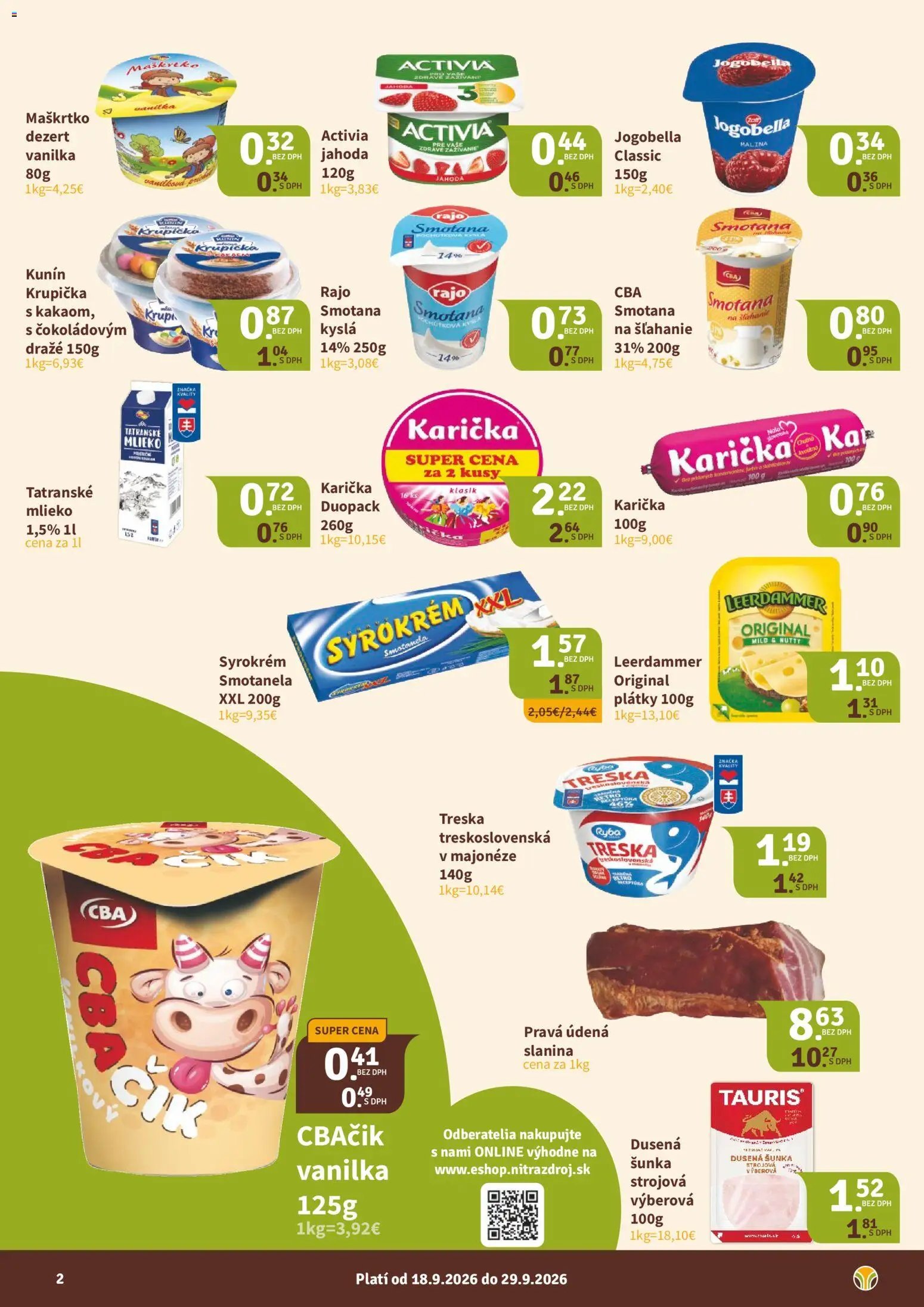Nitrazdroj Výhodná ponuka D od 18.9