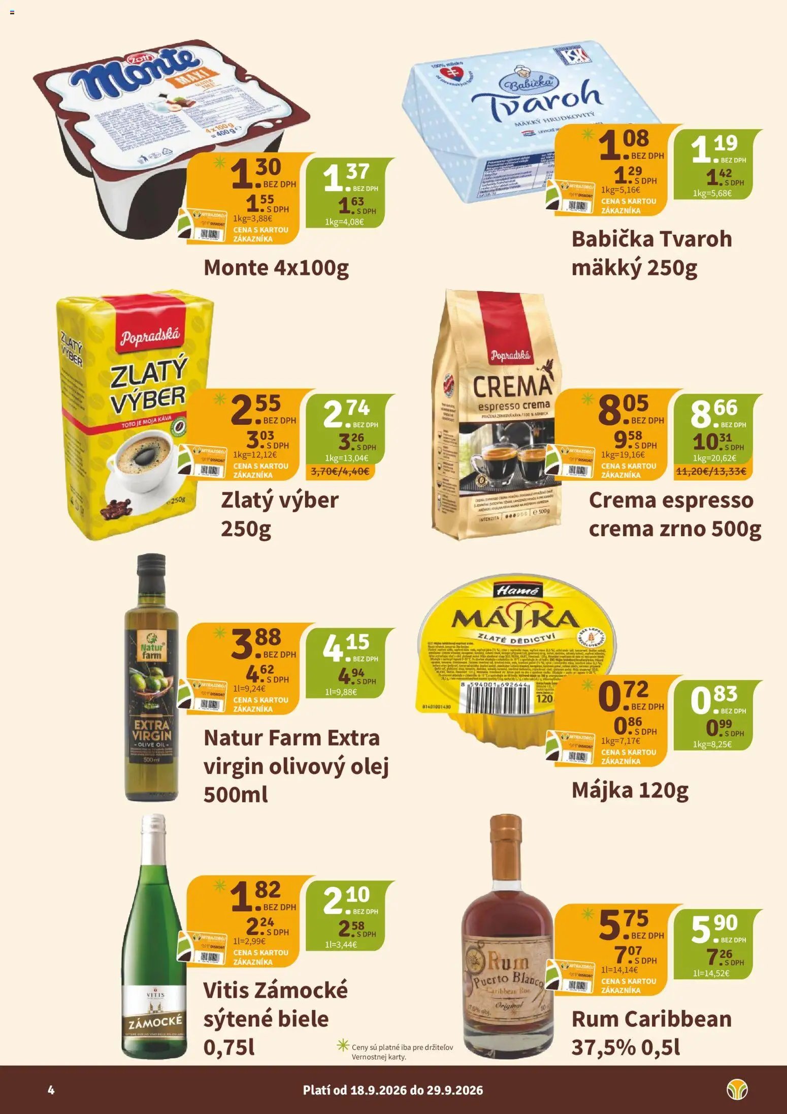 Nitrazdroj Výhodná ponuka D od 18.9