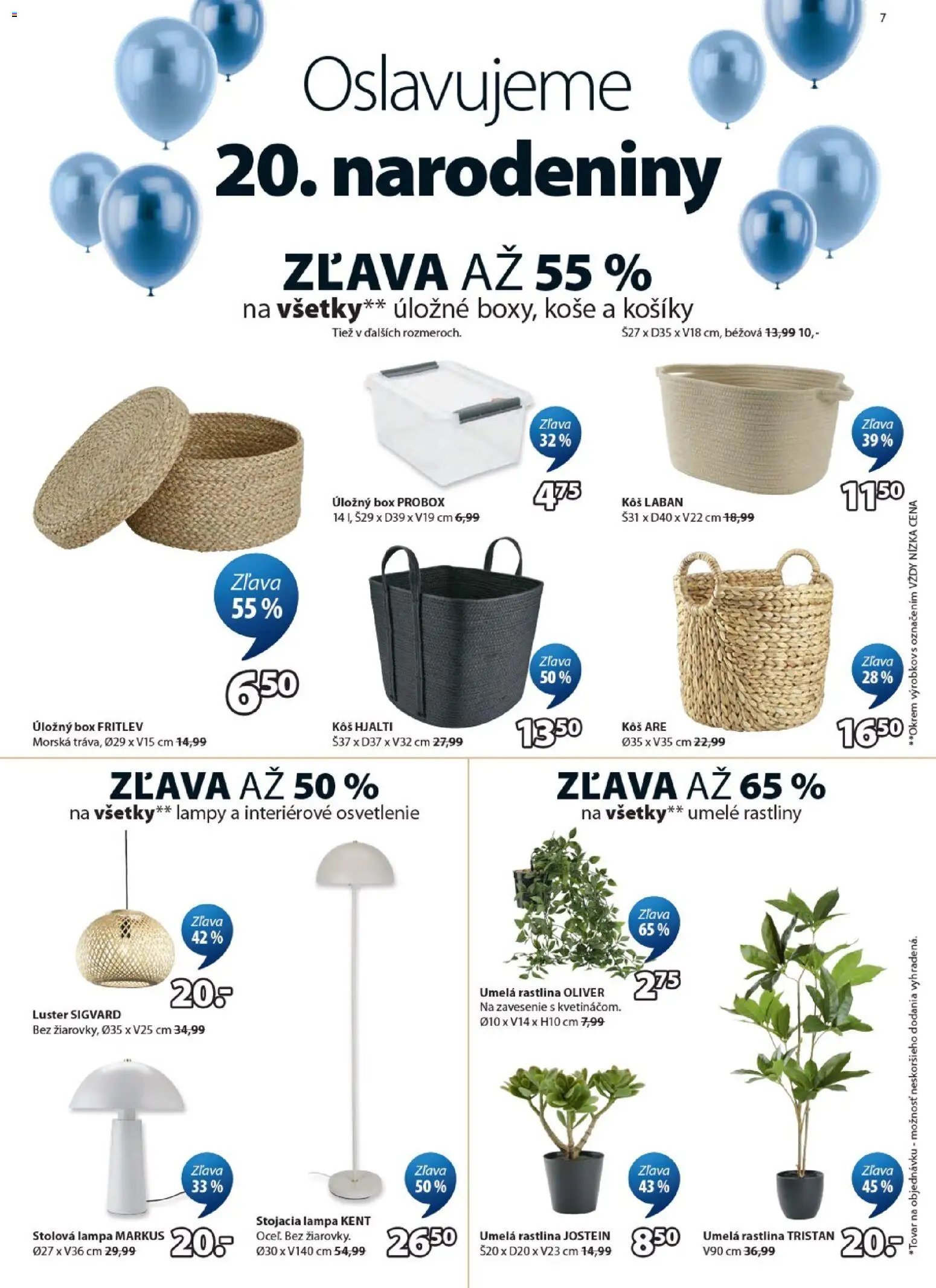 JYSK zľava až 70%