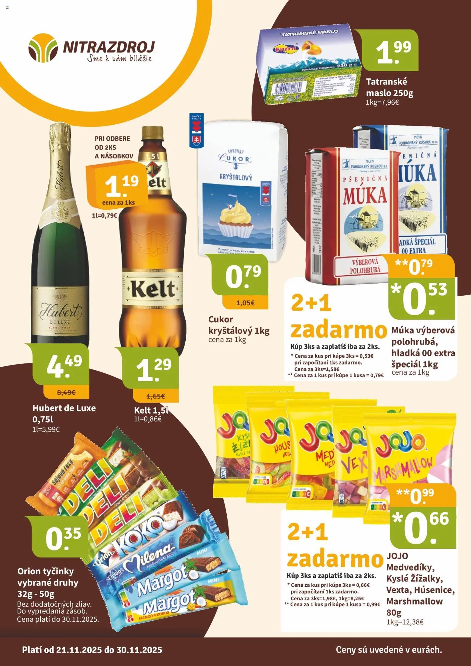 Nitrazdroj Leták (2025-11-21 - 2025-11-30) | 1